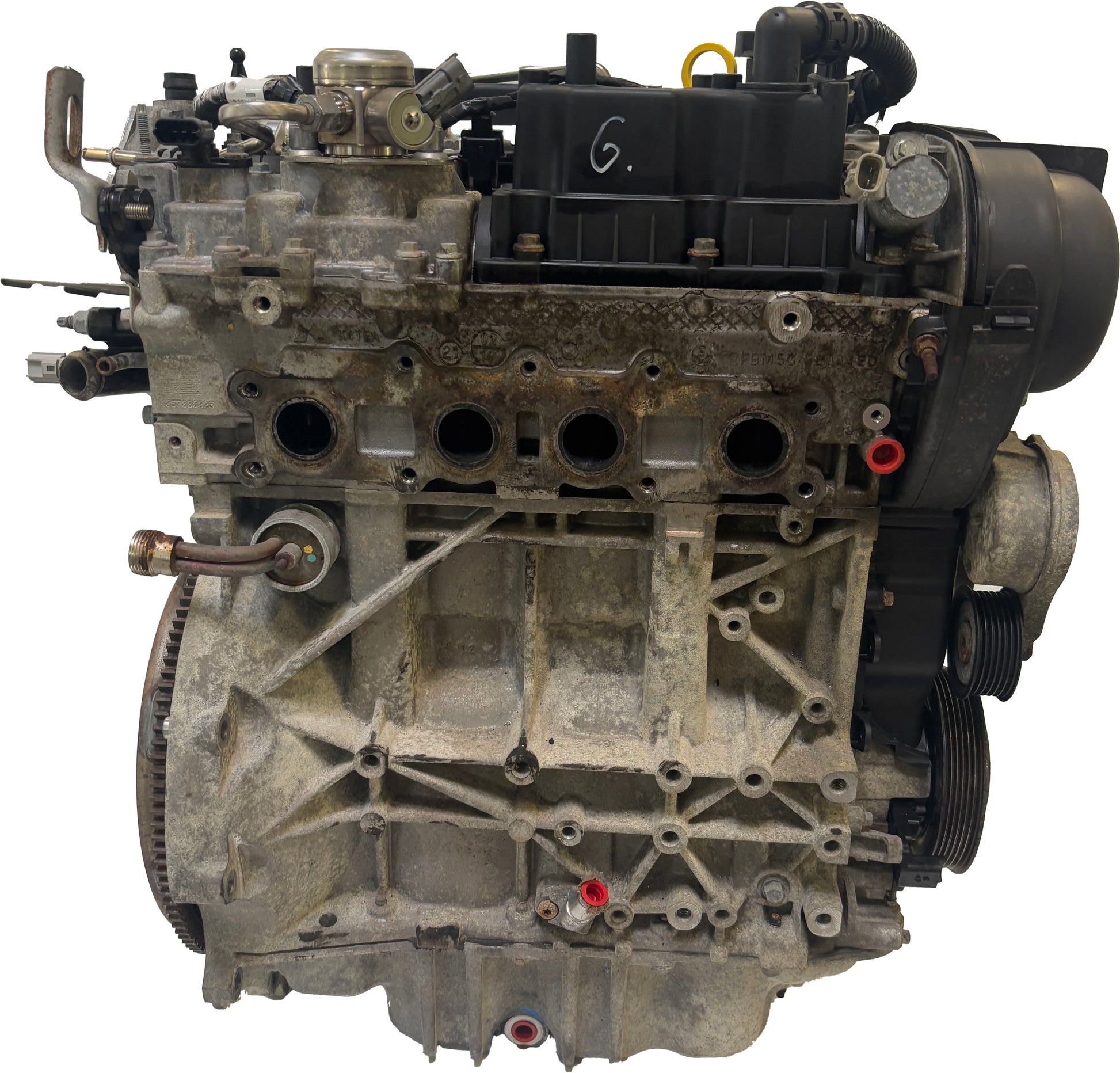 Moteur Pour Ford Escape II 1,6 Essence 16HD0Z JQDA JQDB d'occasion - Moteur Auto Usagé