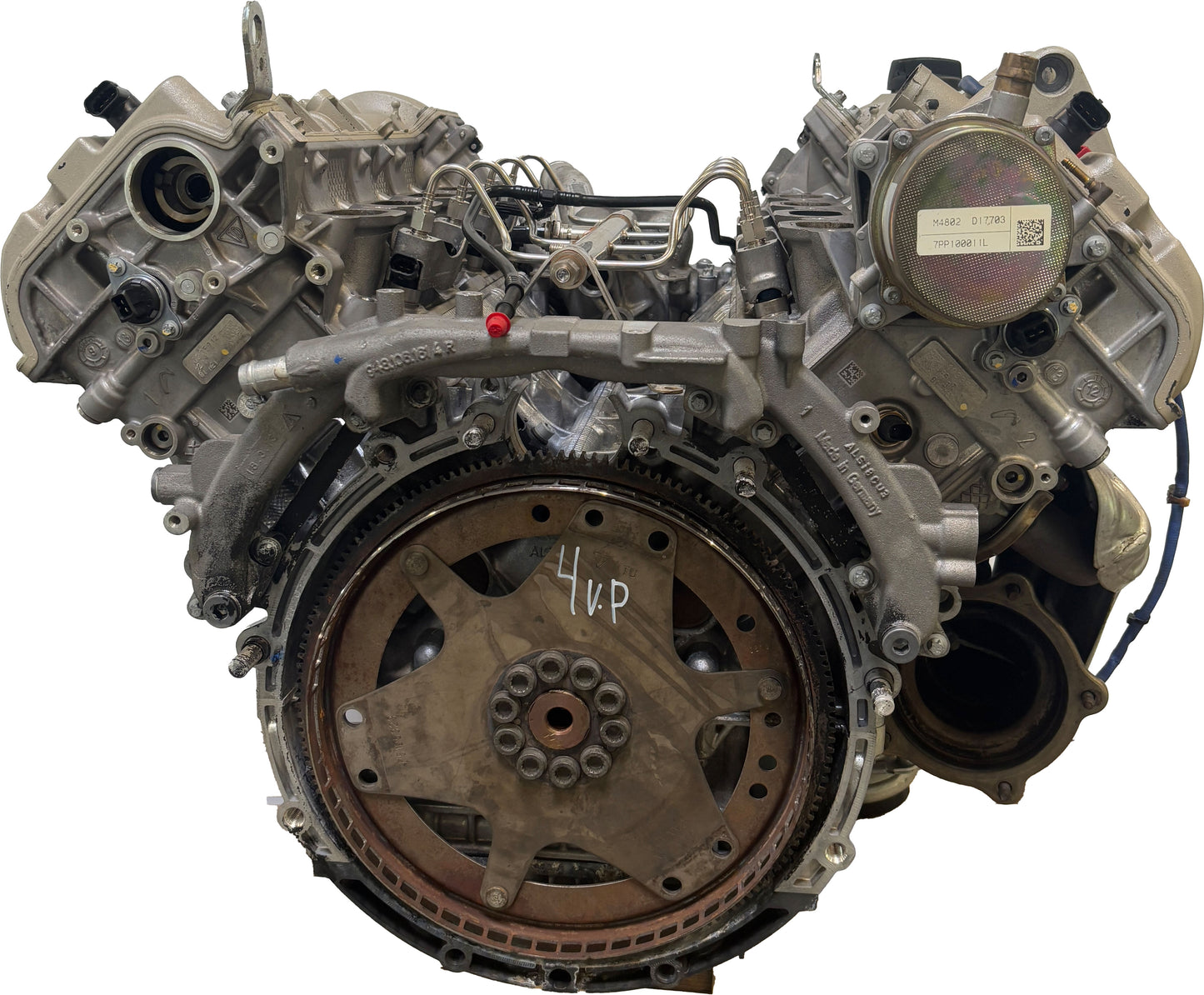 Moteur Pour Porsche Cayenne 4,8 Essence M48.02 M48 48.02 d'occasion - Moteur Auto Usagé