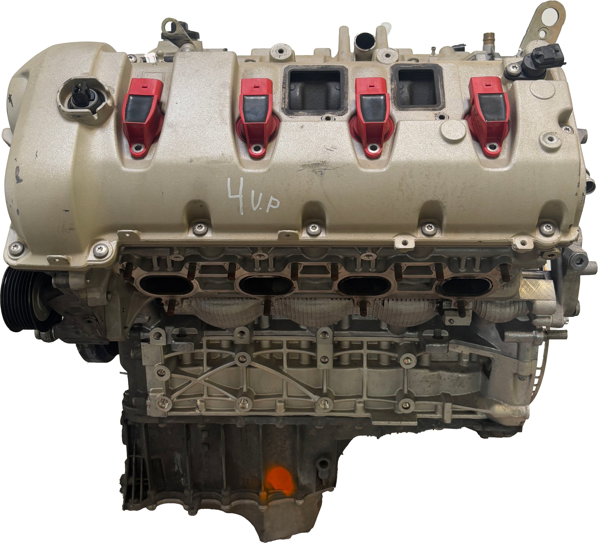 Moteur Pour Porsche Cayenne 4,8 Essence M48.02 M48 48.02 d'occasion - Moteur Auto Usagé