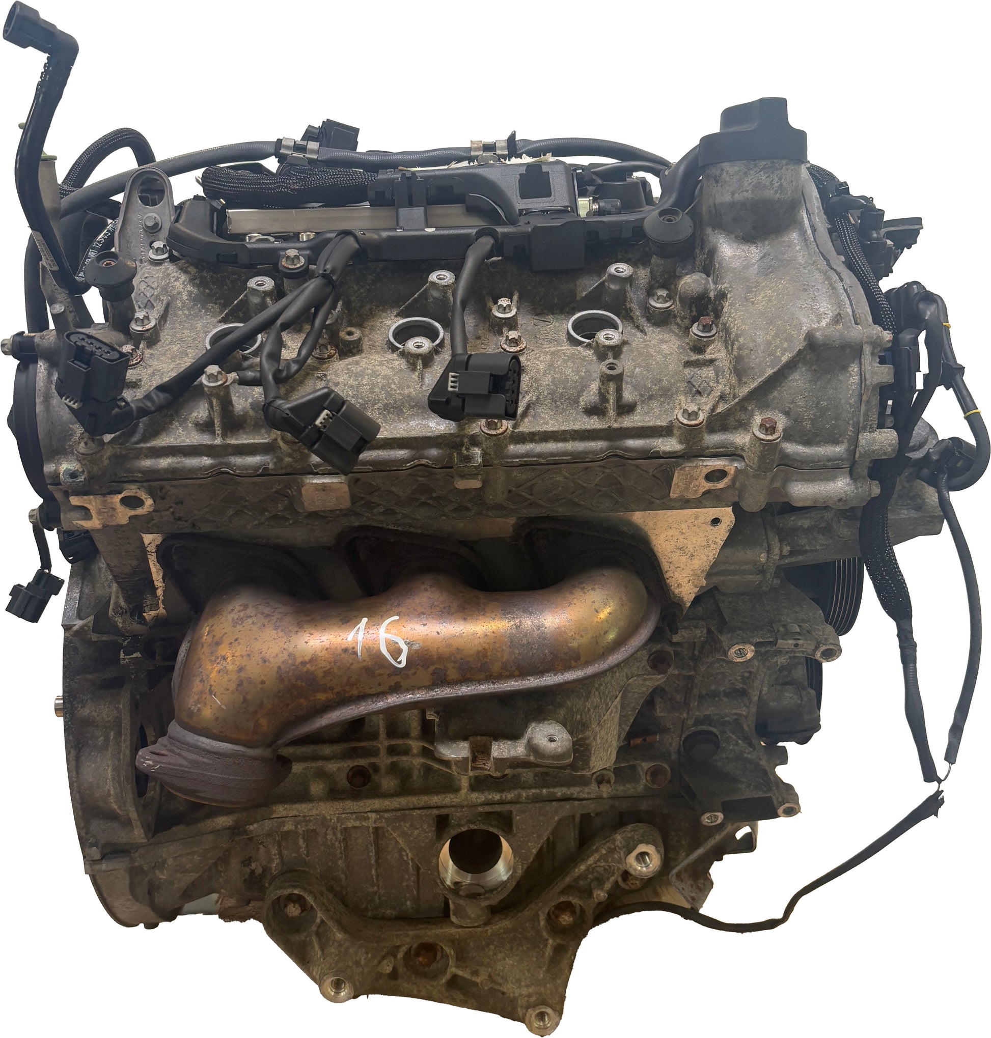 Moteur d'occasion Mercedes Classe E W212 S212 3.5L – M272.977-M272-272.977 – 2011