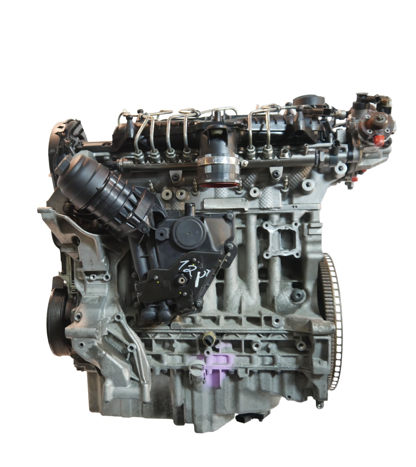 Moteur Volvo V60 2,4 D6 Hybride AWD D5244T20 D97PHEV 36010148 d'occasion - Moteur Auto Usagé