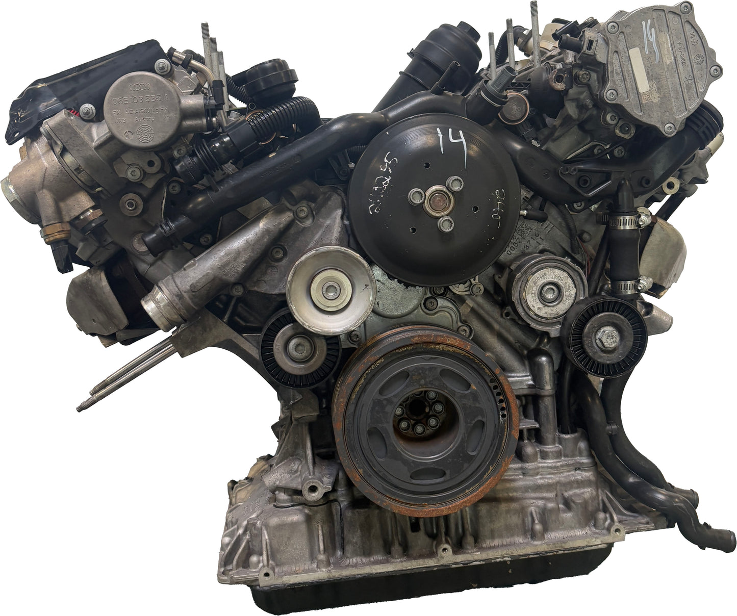 Moteur Pour Audi A6 C7 A7 3,0 TFSI Quattro CGXB CGX - d'occasion - Moteur Auto Usagé