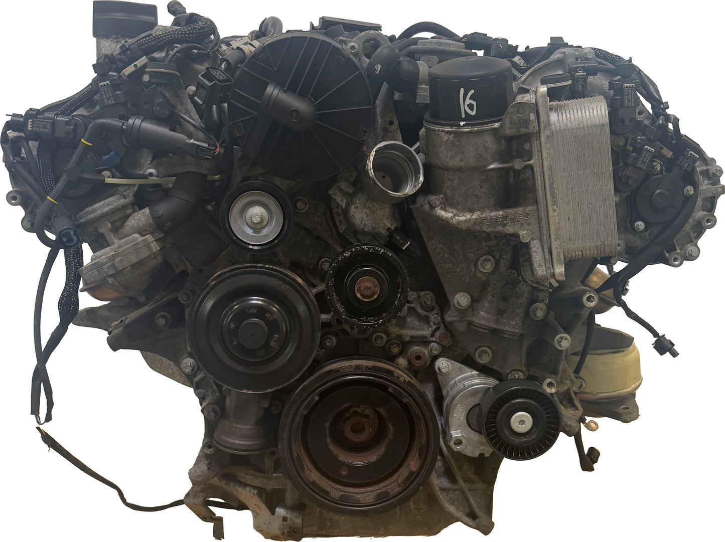 Moteur Pour Mercedes Classe E W212 S212 3,5 E350 4-matic M272.977 M272 272.977 d'occasion - Moteur Auto Usagé