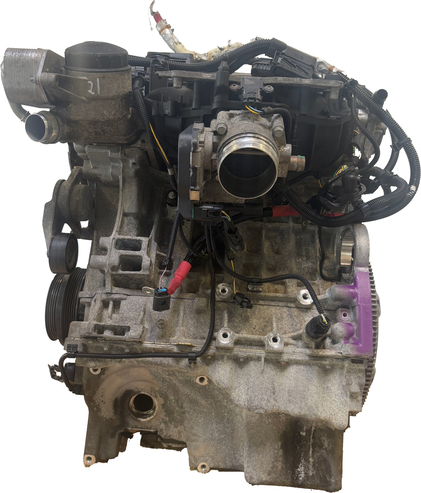 Moteur Pour BMW X1 E84 2,0 xDrive 28i N20B20A N26B20A N26 N20 d'occasion - Moteur Auto Usagé