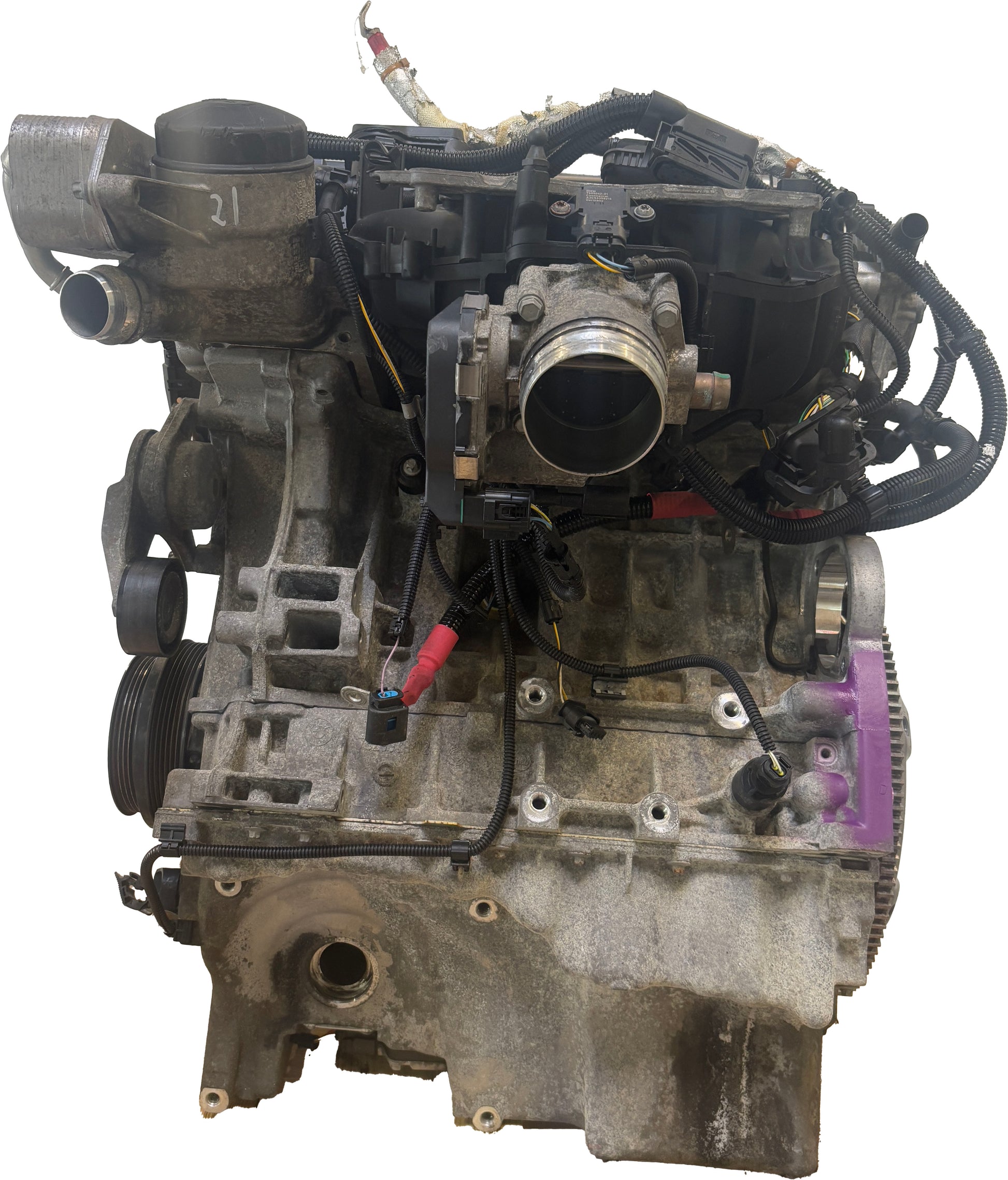 Moteur Pour BMW X1 E84 2,0 xDrive 28i N20B20A N26B20A N26 N20 d'occasion - Moteur Auto Usagé