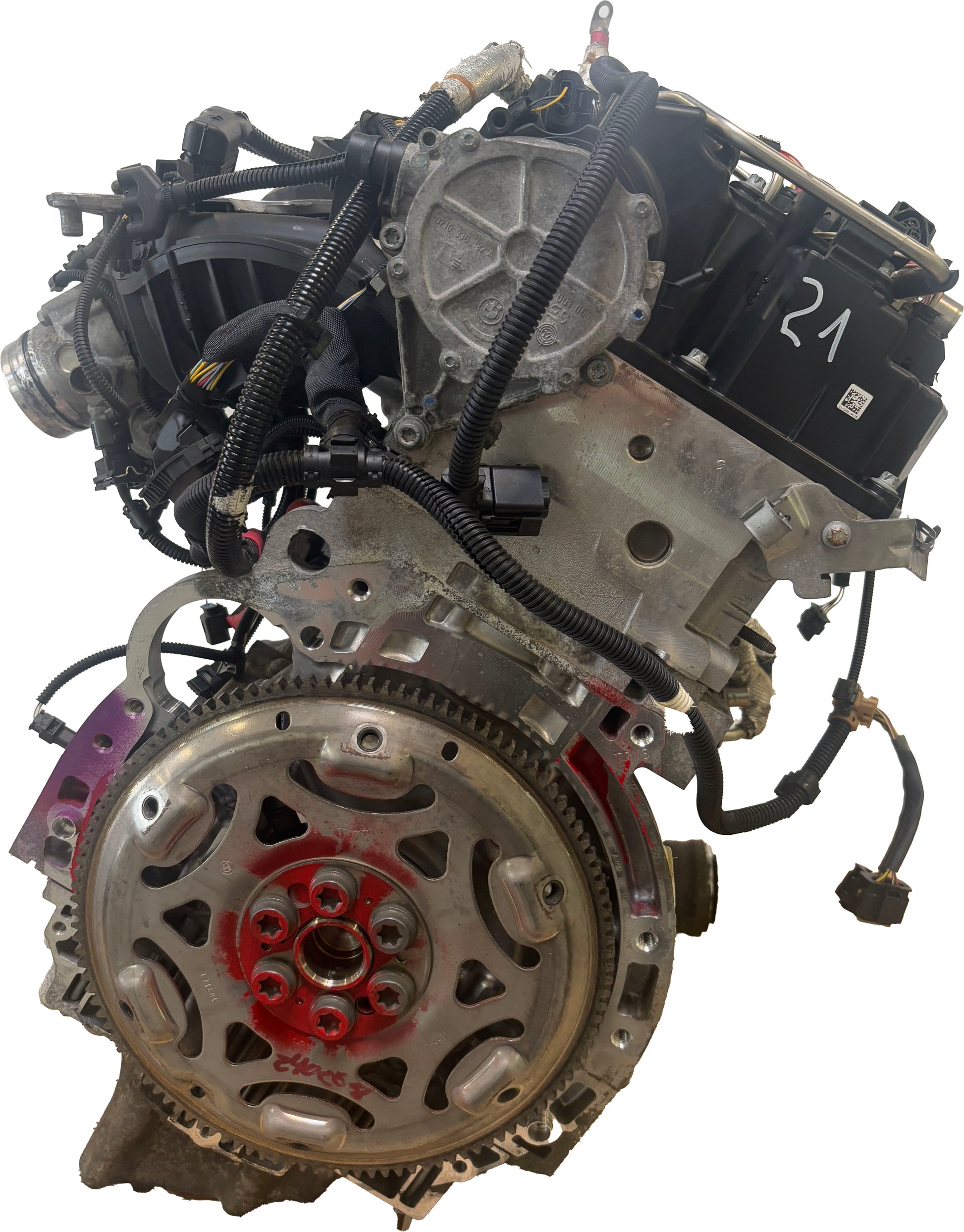 Moteur Pour BMW X1 E84 2,0 xDrive 28i N20B20A N26B20A N26 N20 d'occasion - Moteur Auto Usagé