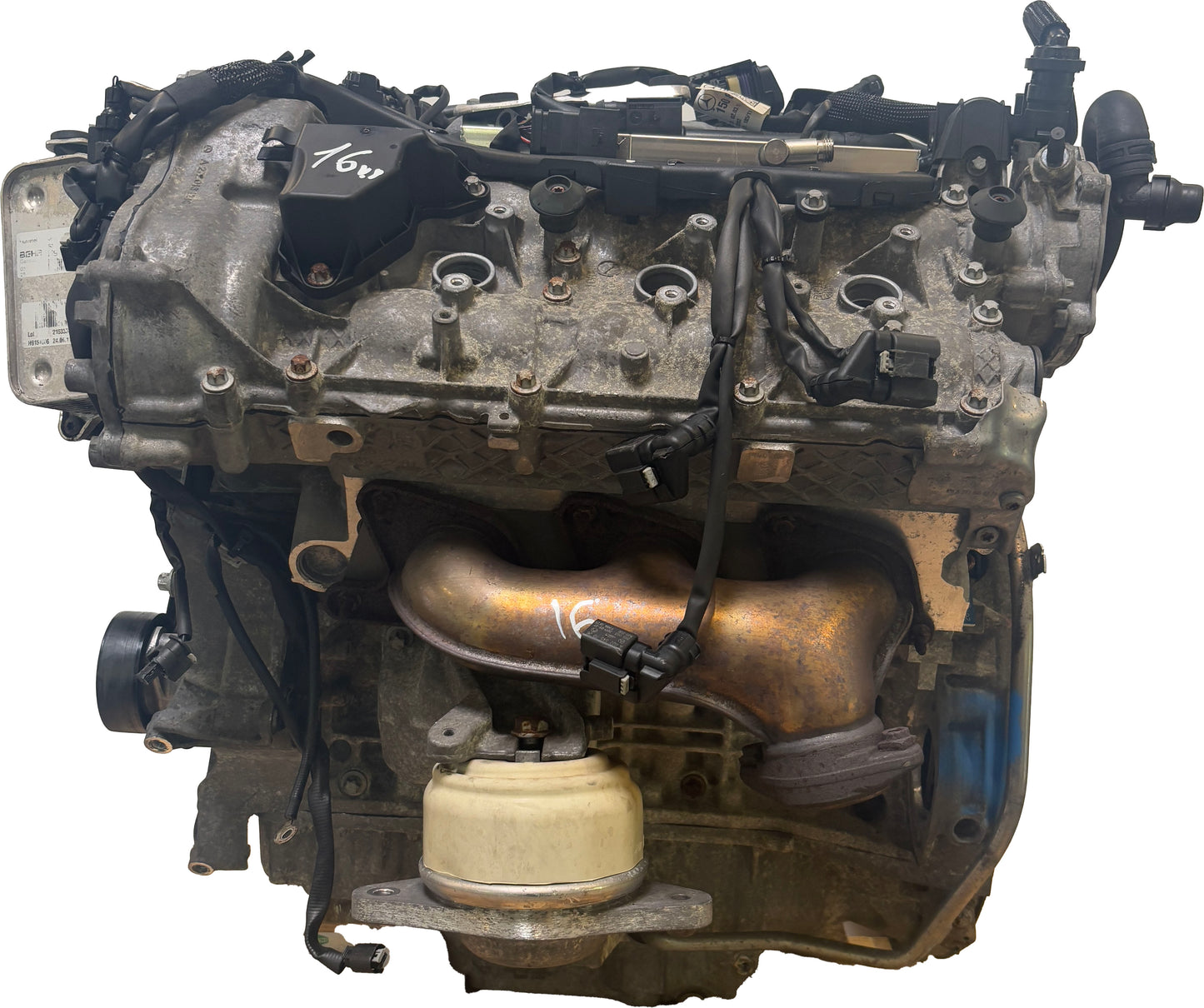 Moteur Pour Mercedes Classe E W212 S212 3,5 E350 4-matic M272.977 M272 272.977 d'occasion - Moteur Auto Usagé