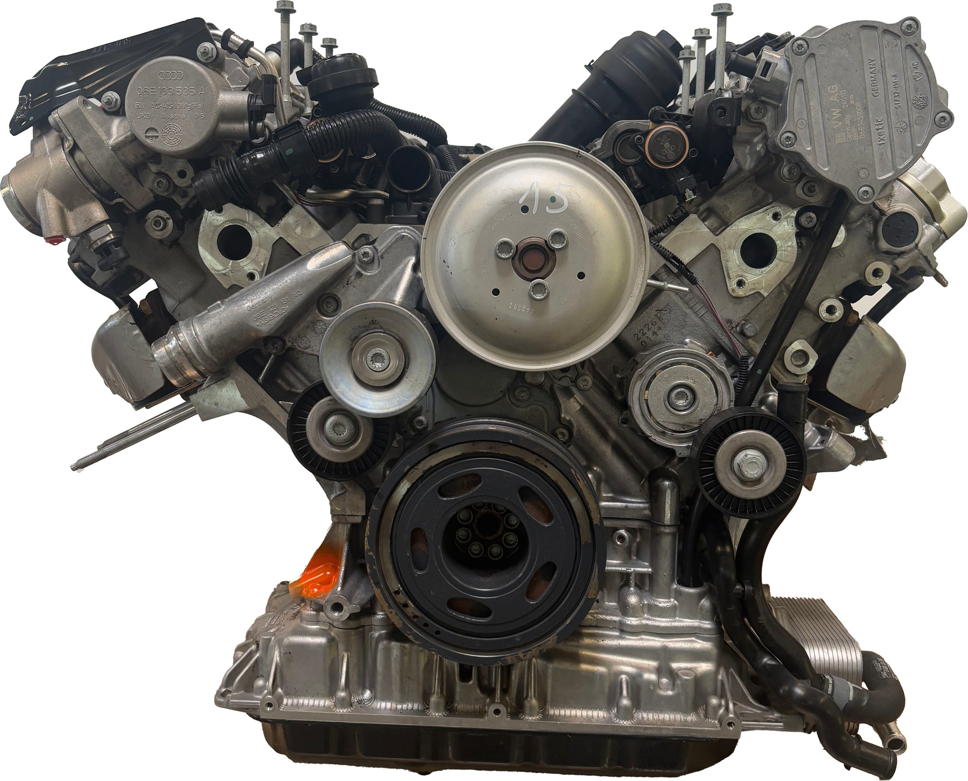 Moteur Pour Audi A6 C7 A7 3,0 TFSI Quattro CTUA CTU d'occasion - Moteur Auto Usagé