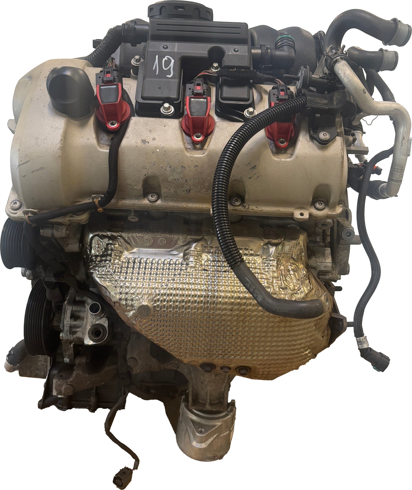 Moteur Pour Porsche Panamera 970 3,6 Essence M46.20 M46 46.20 d'occasion - Moteur Auto Usagé