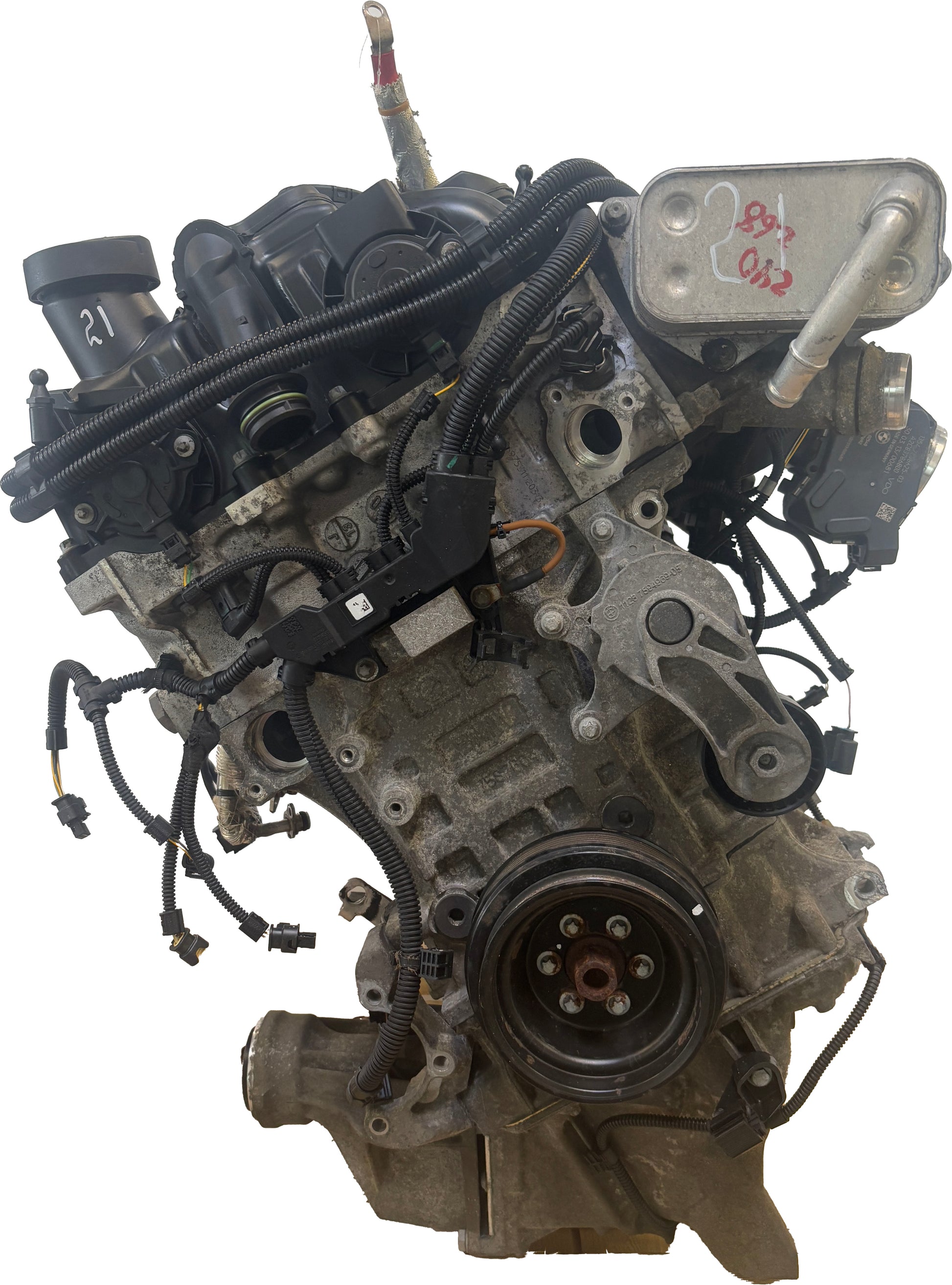 Moteur Pour BMW X1 E84 2,0 xDrive 28i N20B20A N26B20A N26 N20 d'occasion - Moteur Auto Usagé