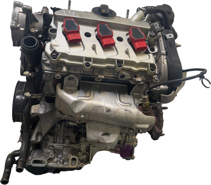 Moteur Pour Audi A6 C7 A7 3,0 TFSI Quattro CGXB CGX - d'occasion - Moteur Auto Usagé