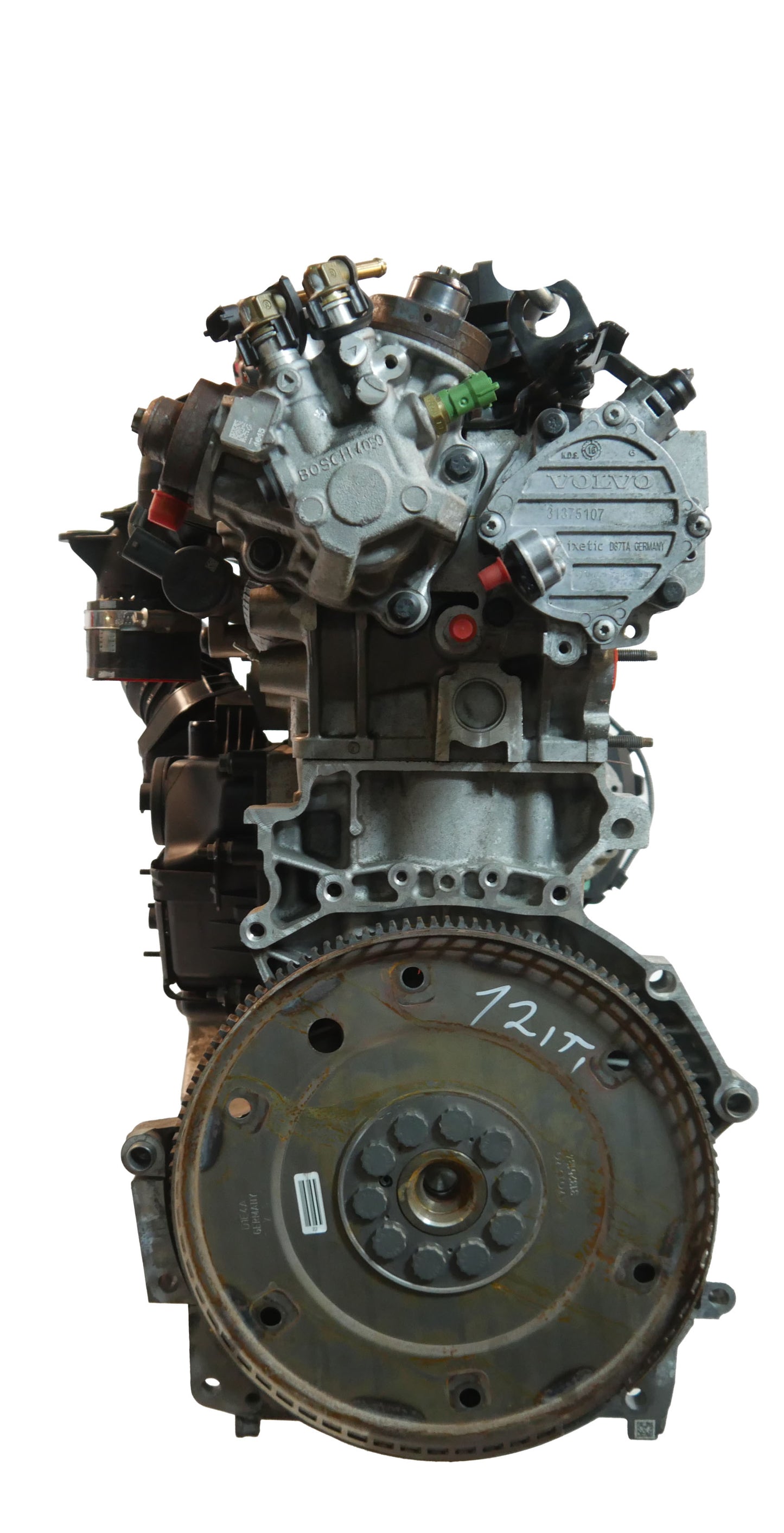 Moteur Volvo V60 2,4 D6 Hybride AWD D5244T20 D97PHEV 36010148 d'occasion - Moteur Auto Usagé