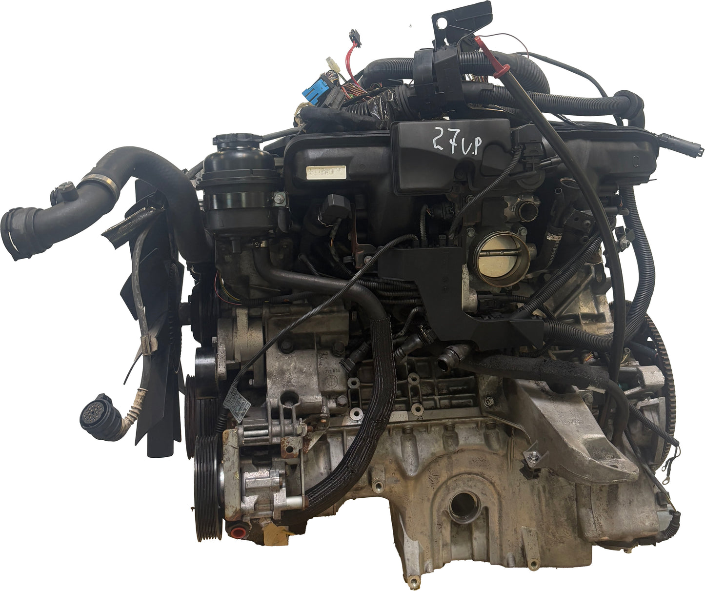 Moteur Pour BMW X5 E53 3,0 i M54B30 306S3 d'occasion - Moteur Auto Usagé