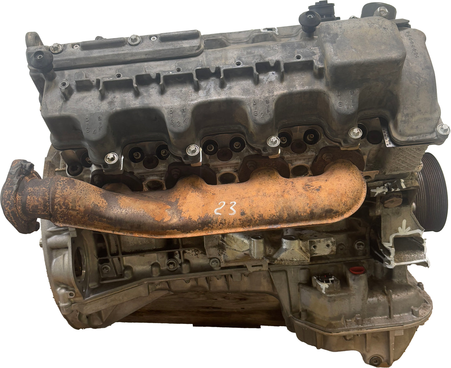 Moteur d'occasion Mercedes Classe G G55 AMG W463 5.4L – M113.993-M113-113.993 – 2006
