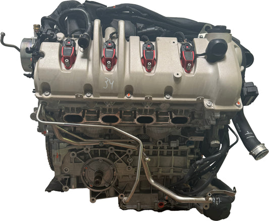 Moteur Pour Porsche Panamera 4,8 Turbo M48.70 M48 48.70 94810097001 d'occasion - Moteur Auto Usagé