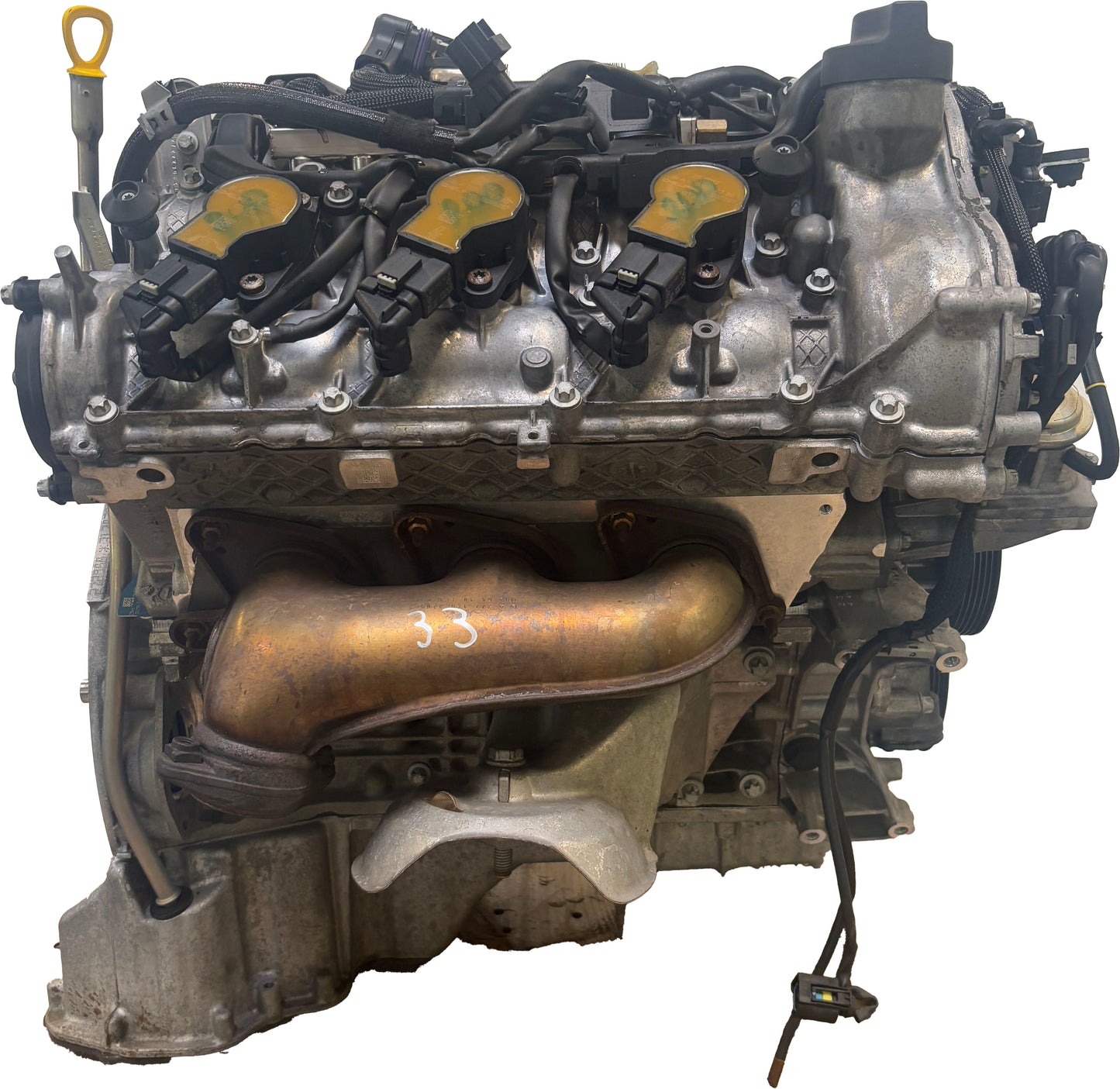Moteur d'occasion Mercedes Classe E C207 3.5L – M272.988-M272-272.988 – 2010