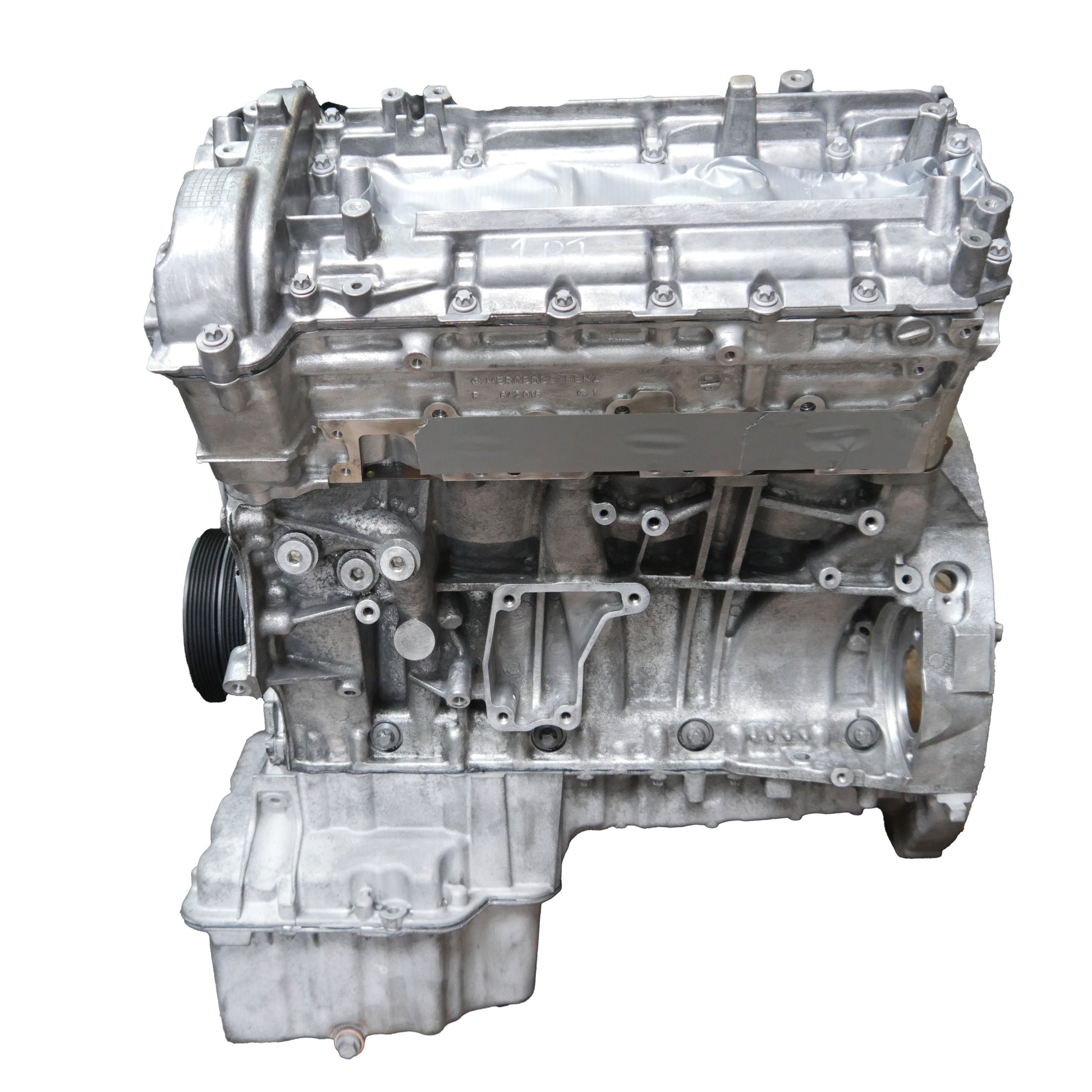 Moteur Mercedes Sprinter 3,0 BlueTec 4x4 OM642.896 642.896 OM642 A6420105901 d'occasion - Moteur Auto Usagé