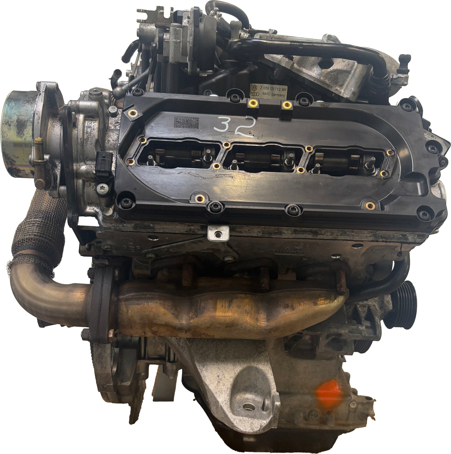 Moteur Pour VW Audi Touareg Q7 3,0 TDI CATA CAT 059100099B d'occasion - Moteur Auto Usagé