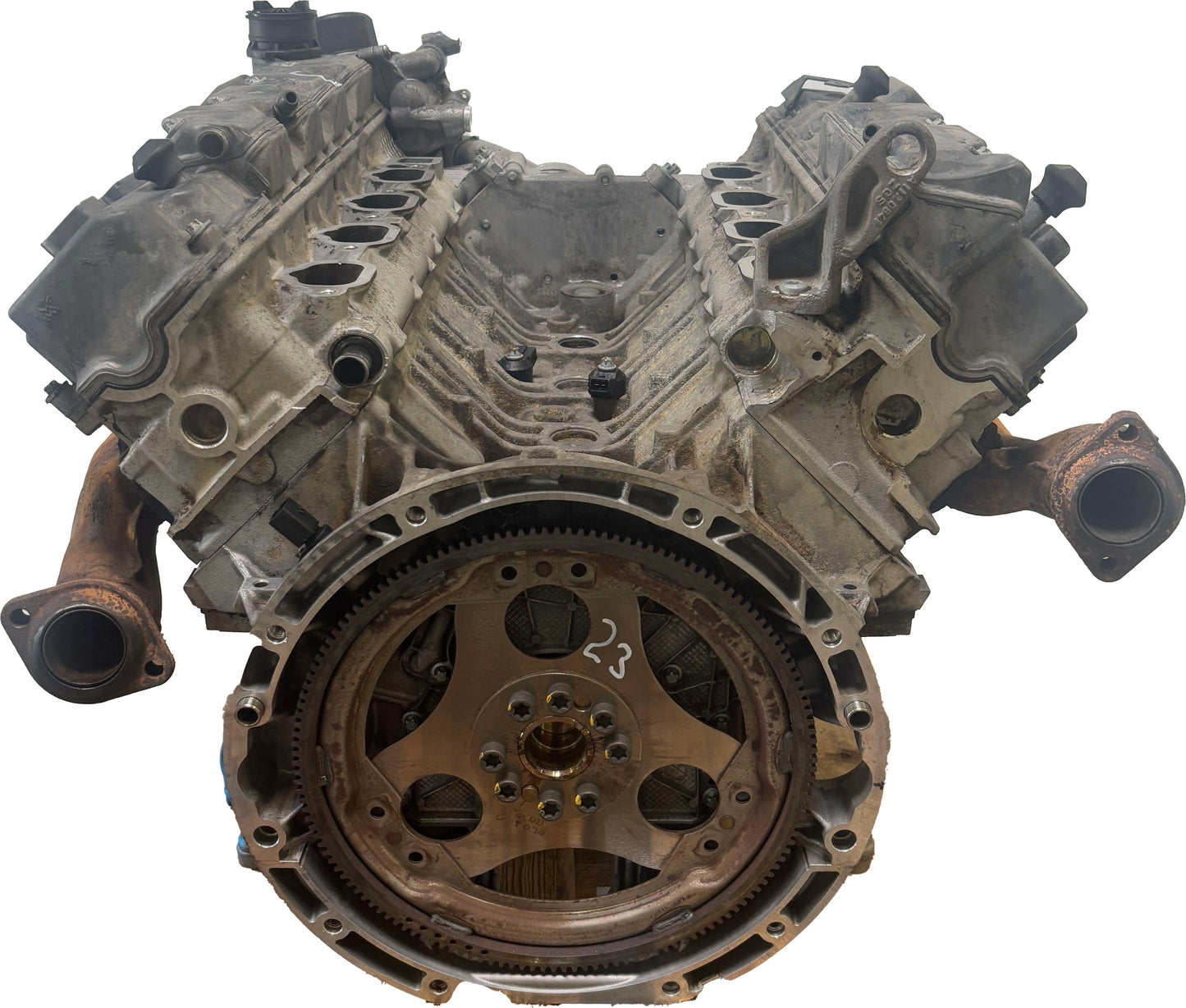 Moteur Pour Mercedes Classe G G55 AMG W463 5,4 Essence M113.993 M113 113.993 d'occasion - Moteur Auto Usagé