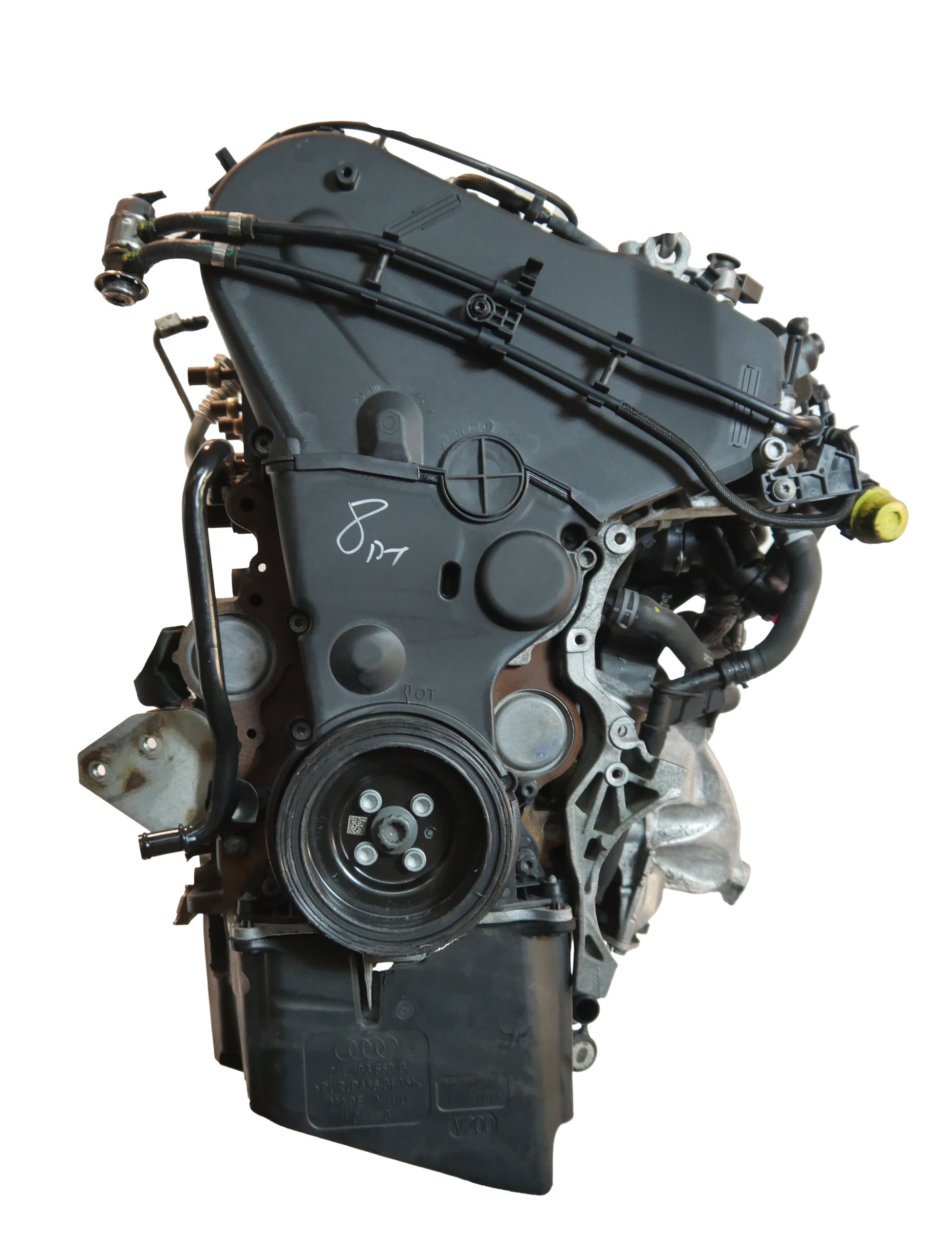 Moteur Audi A4 B9 Q5 2,0 TDI Quattro DETB DET 04L100091C 04L100091CX d'occasion - Moteur Auto Usagé
