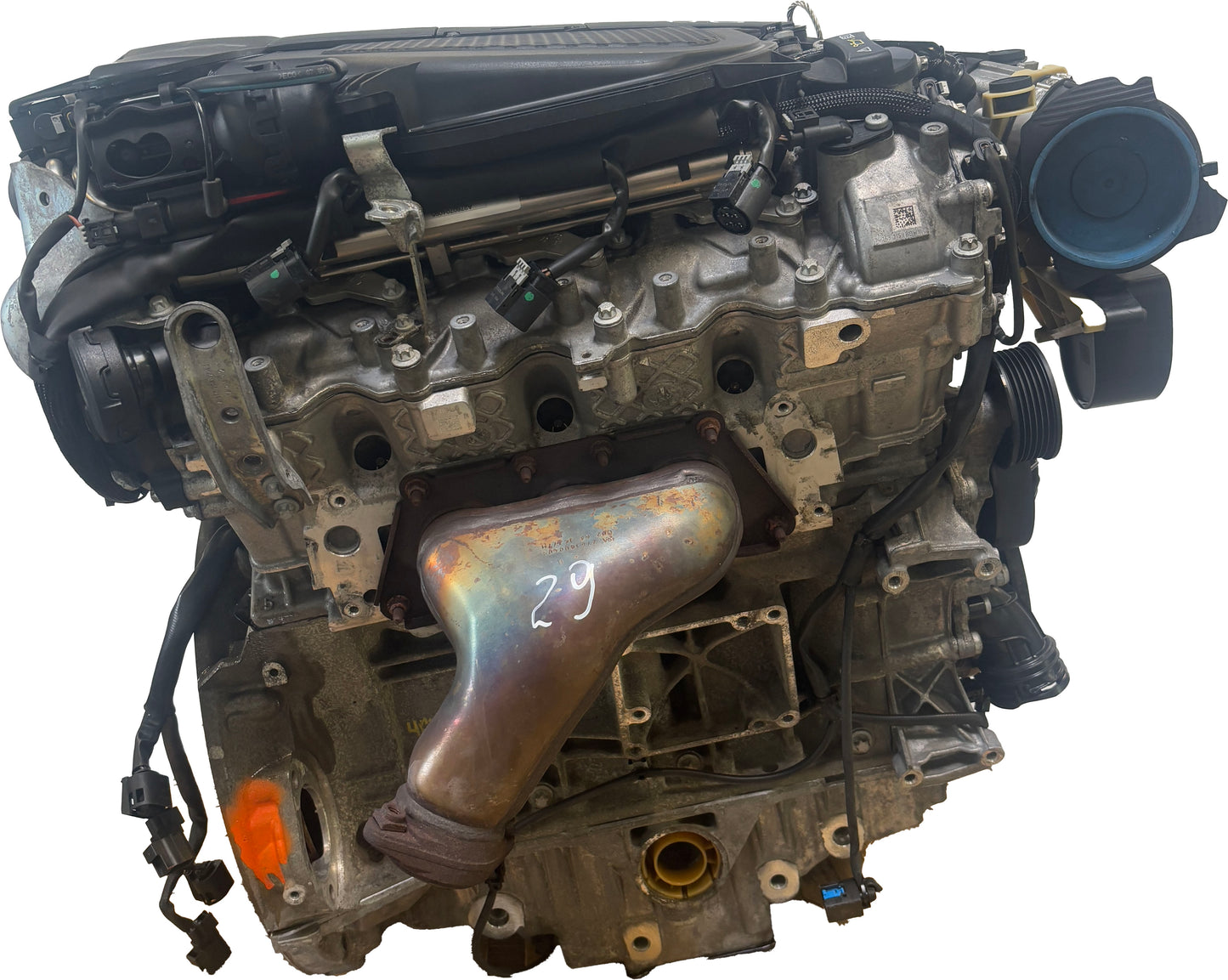 Moteur Pour Mercedes Classe E W212 3,5 E350 M276.952 M276 276.952 d'occasion - Moteur Auto Usagé