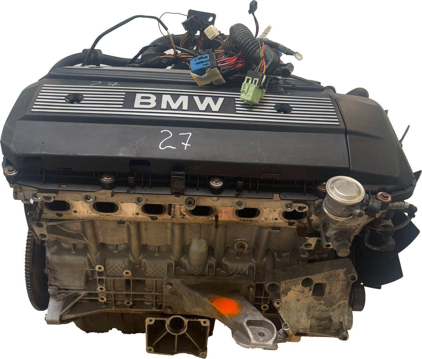 Moteur Pour BMW X5 E53 3,0 i M54B30 306S3 d'occasion - Moteur Auto Usagé