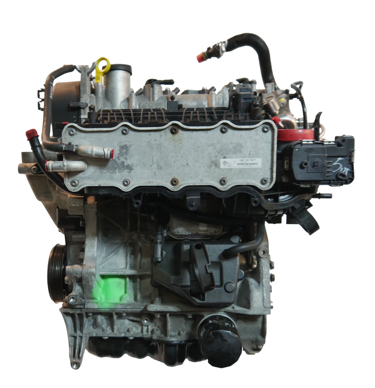 Moteur Audi Seat VW A1 Toledo Passat 1,4 TSI CZCA CZC CZCB 04E100034E d'occasion - Moteur Auto Usagé