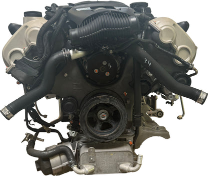 Moteur Pour Porsche Panamera 4,8 Turbo M48.70 M48 48.70 94810097001 d'occasion - Moteur Auto Usagé