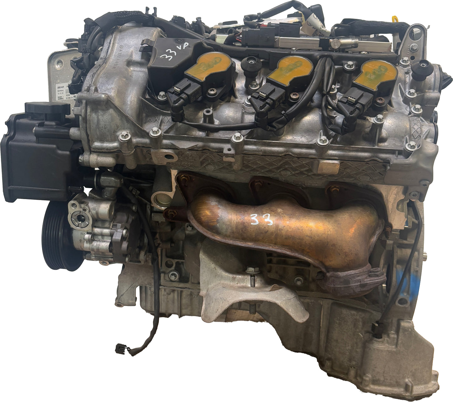 Moteur Pour Mercedes Classe E C207 3,5 Essence M272.988 M272 272.988 d'occasion - Moteur Auto Usagé