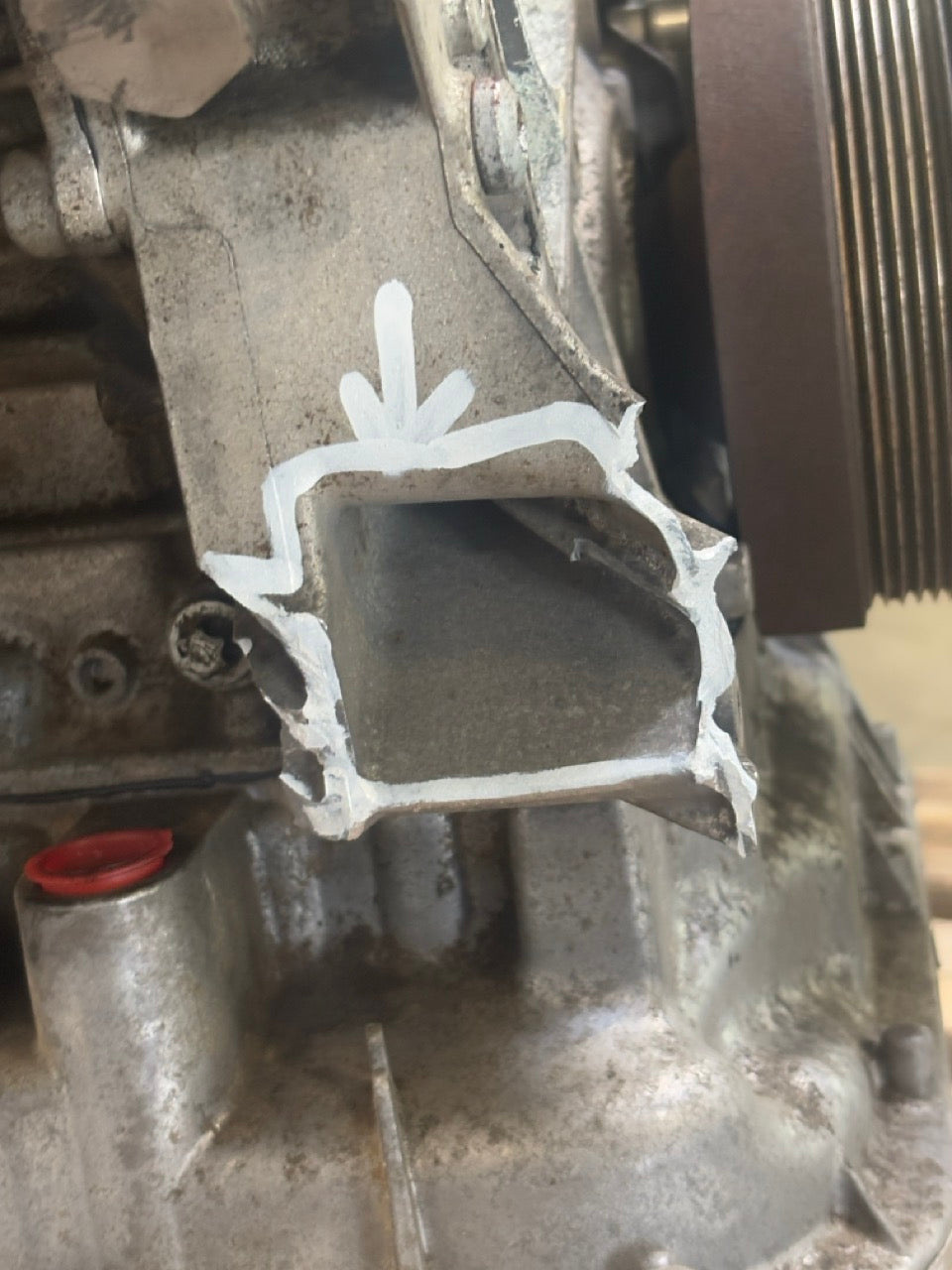 Moteur Pour Mercedes Classe G G55 AMG W463 5,4 Essence M113.993 M113 113.993 d'occasion - Moteur Auto Usagé