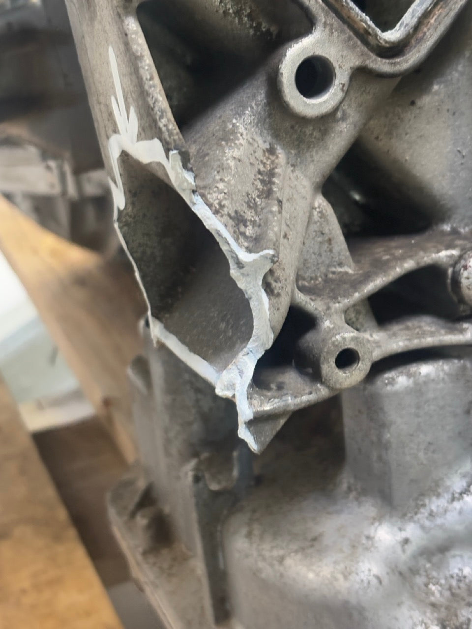 Moteur Pour Mercedes Classe G G55 AMG W463 5,4 Essence M113.993 M113 113.993 d'occasion - Moteur Auto Usagé