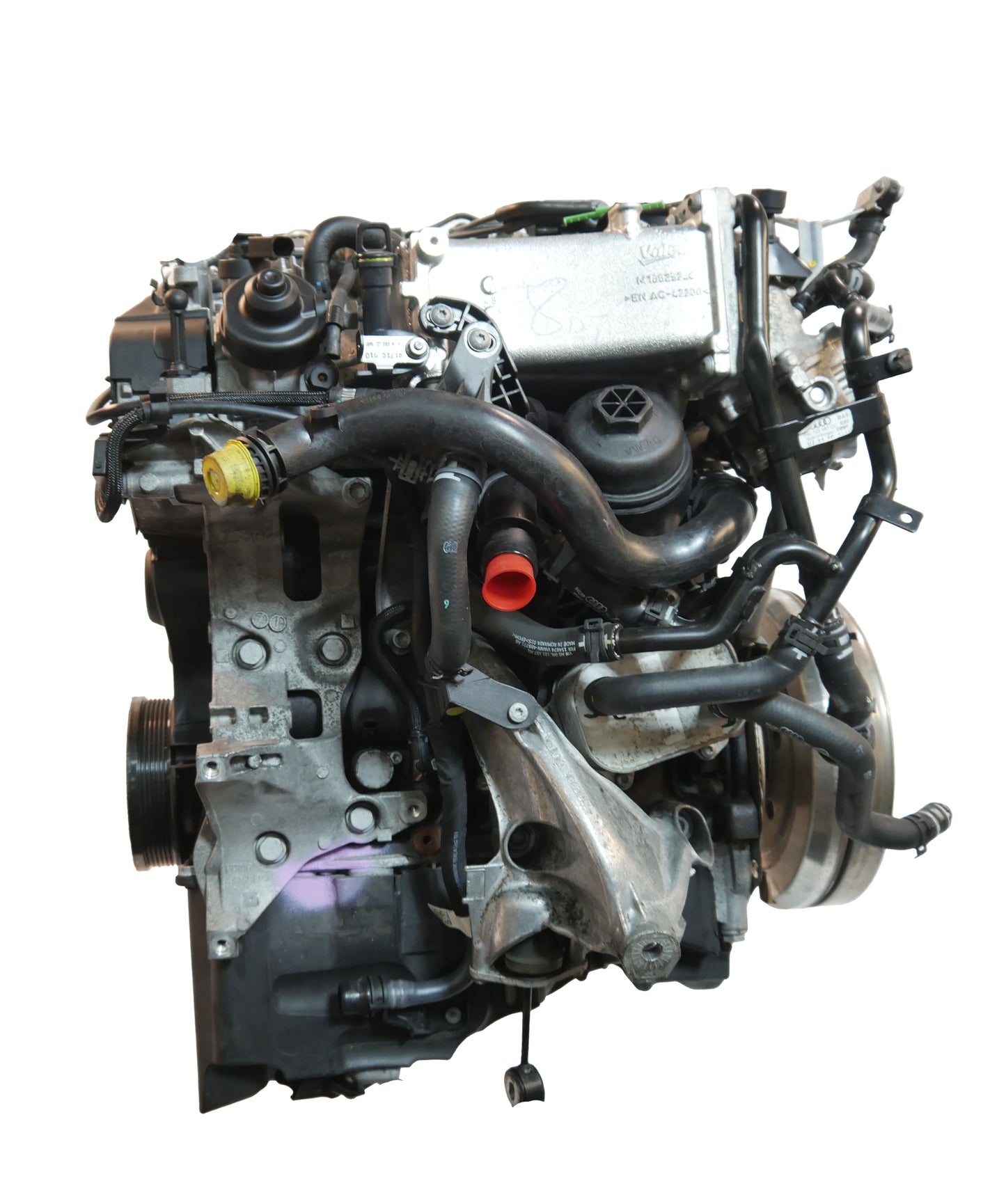 Moteur Audi A4 B9 Q5 2,0 TDI Quattro DETB DET 04L100091C 04L100091CX d'occasion - Moteur Auto Usagé