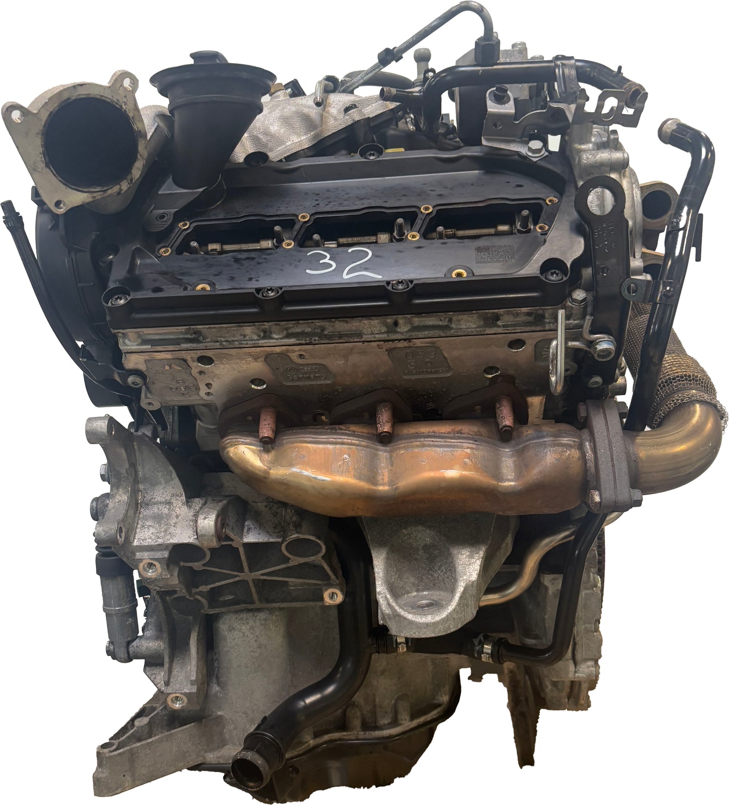 Moteur Pour VW Audi Touareg Q7 3,0 TDI CATA CAT 059100099B d'occasion - Moteur Auto Usagé