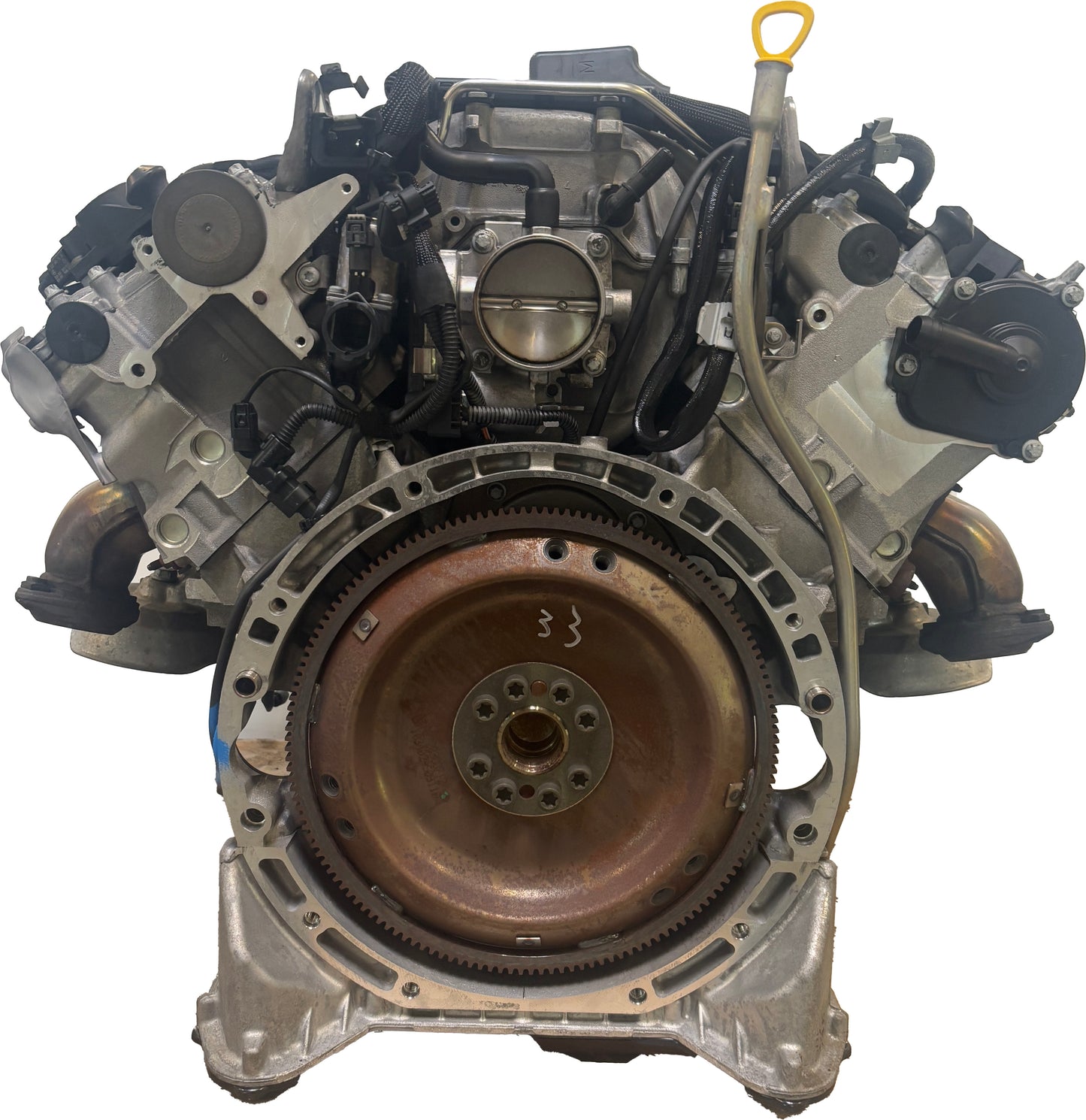 Moteur Pour Mercedes Classe E C207 3,5 Essence M272.988 M272 272.988 d'occasion - Moteur Auto Usagé