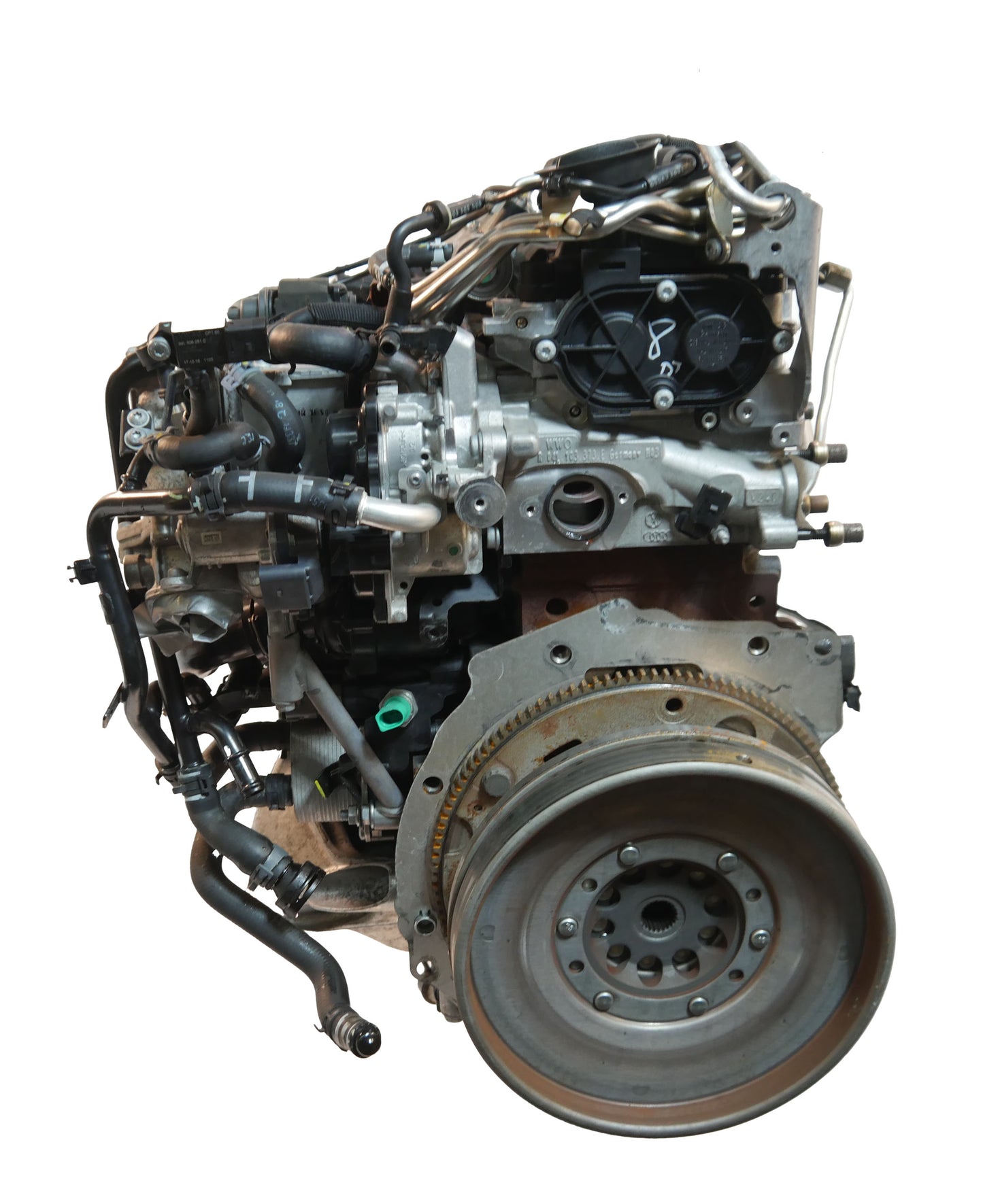 Moteur Audi A4 B9 Q5 2,0 TDI Quattro DETB DET 04L100091C 04L100091CX d'occasion - Moteur Auto Usagé