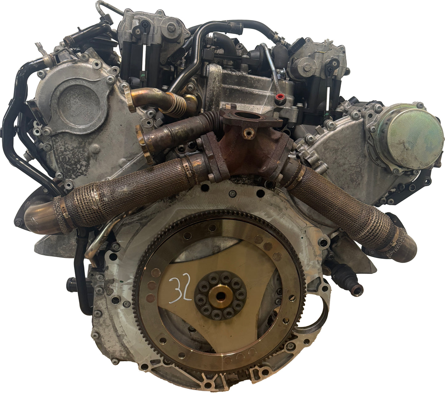 Moteur Pour VW Audi Touareg Q7 3,0 TDI CATA CAT 059100099B d'occasion - Moteur Auto Usagé