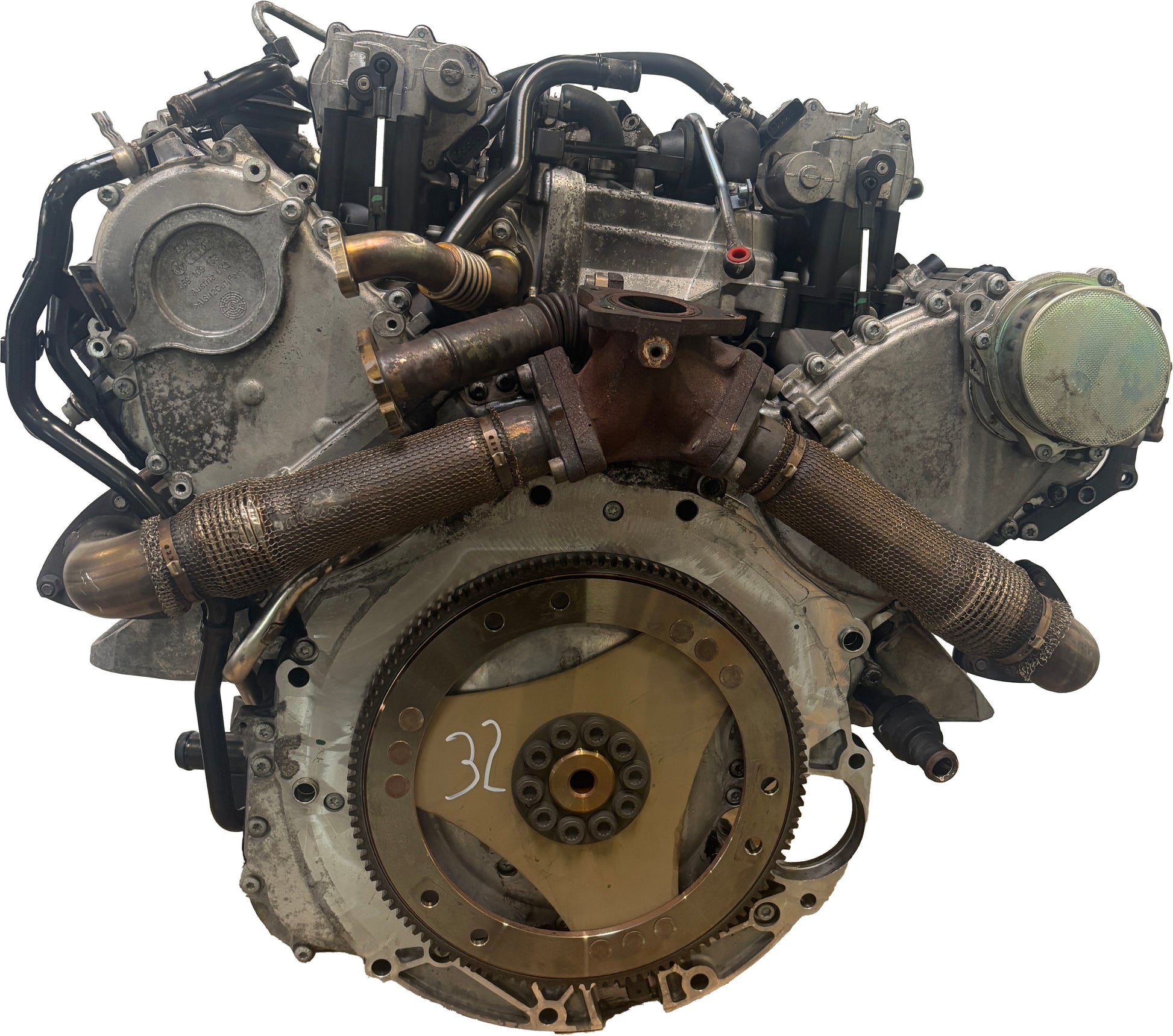 Moteur Pour VW Audi Touareg Q7 3,0 TDI CATA CAT 059100099B d'occasion - Moteur Auto Usagé