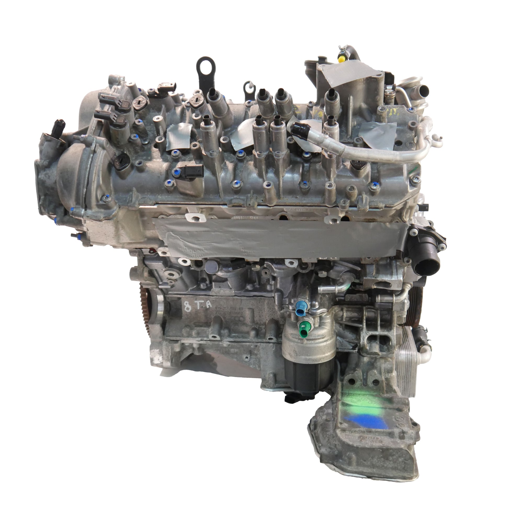 Moteur Audi A6 S6 C7 A7 S7 4,0 Quattro CTGE CTG 079100033L d'occasion - Moteur Auto Usagé