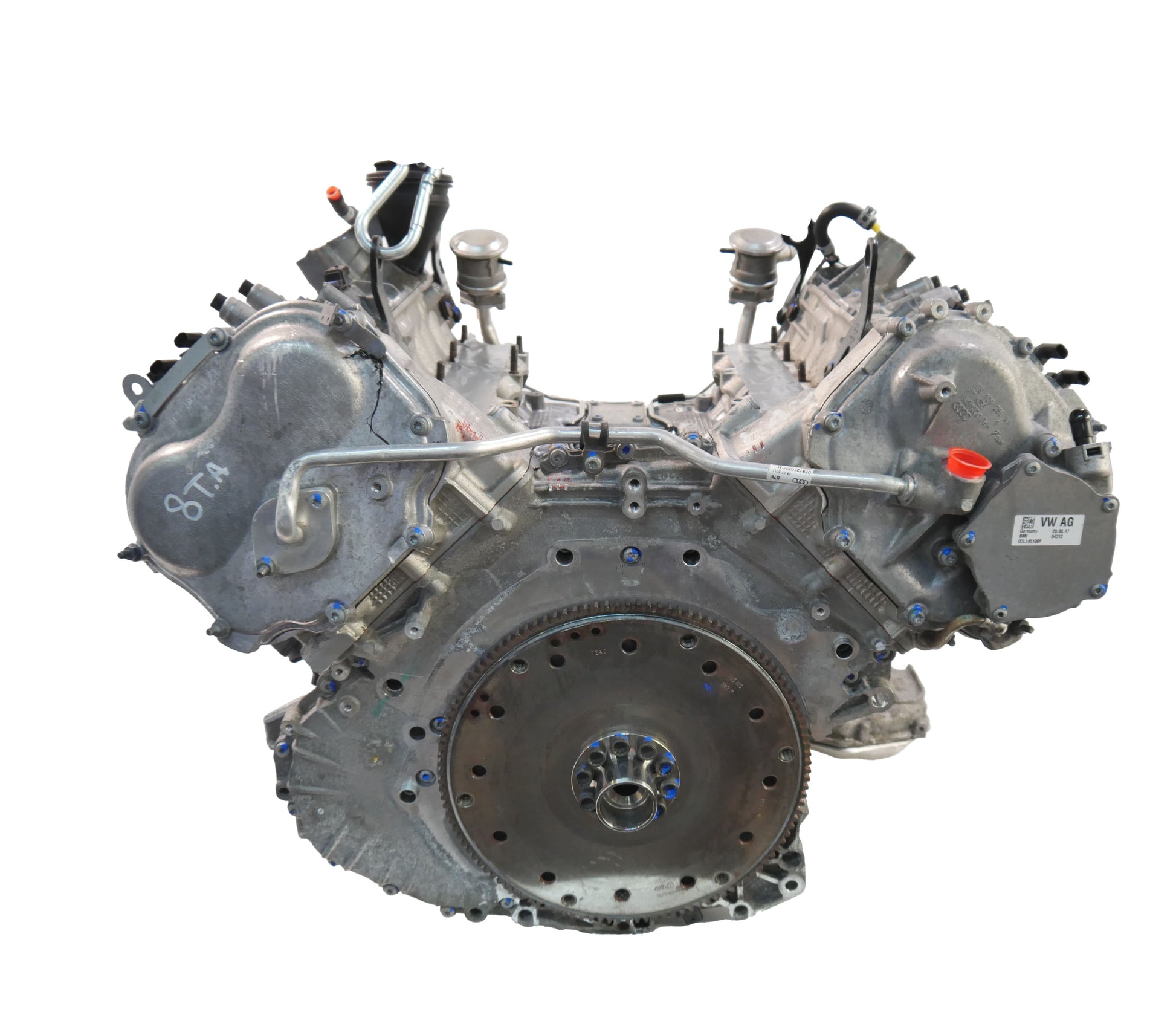 Moteur Audi A6 S6 C7 A7 S7 4,0 Quattro CTGE CTG 079100033L d'occasion - Moteur Auto Usagé