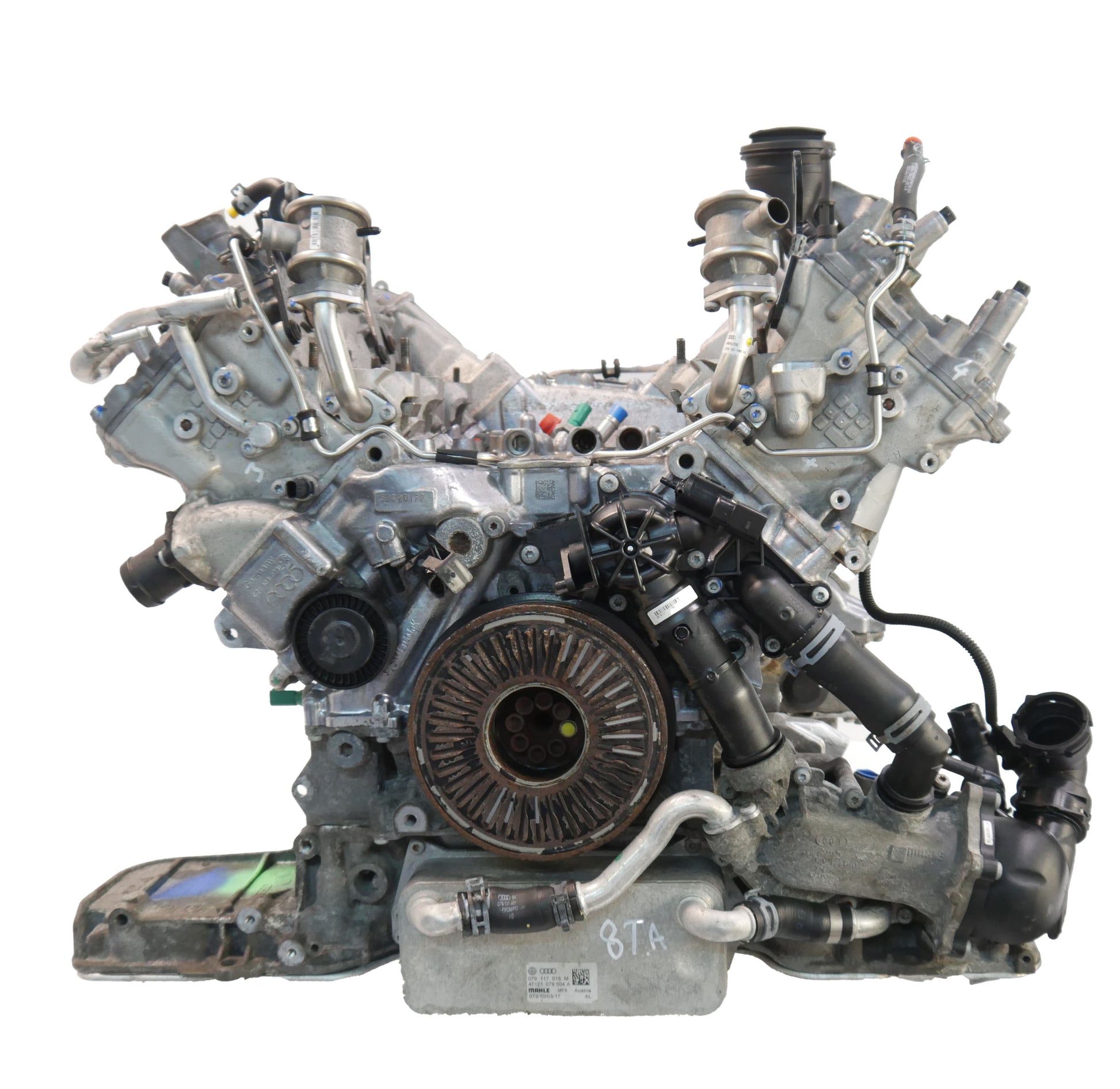 Moteur Audi A6 S6 C7 A7 S7 4,0 Quattro CTGE CTG 079100033L d'occasion - Moteur Auto Usagé