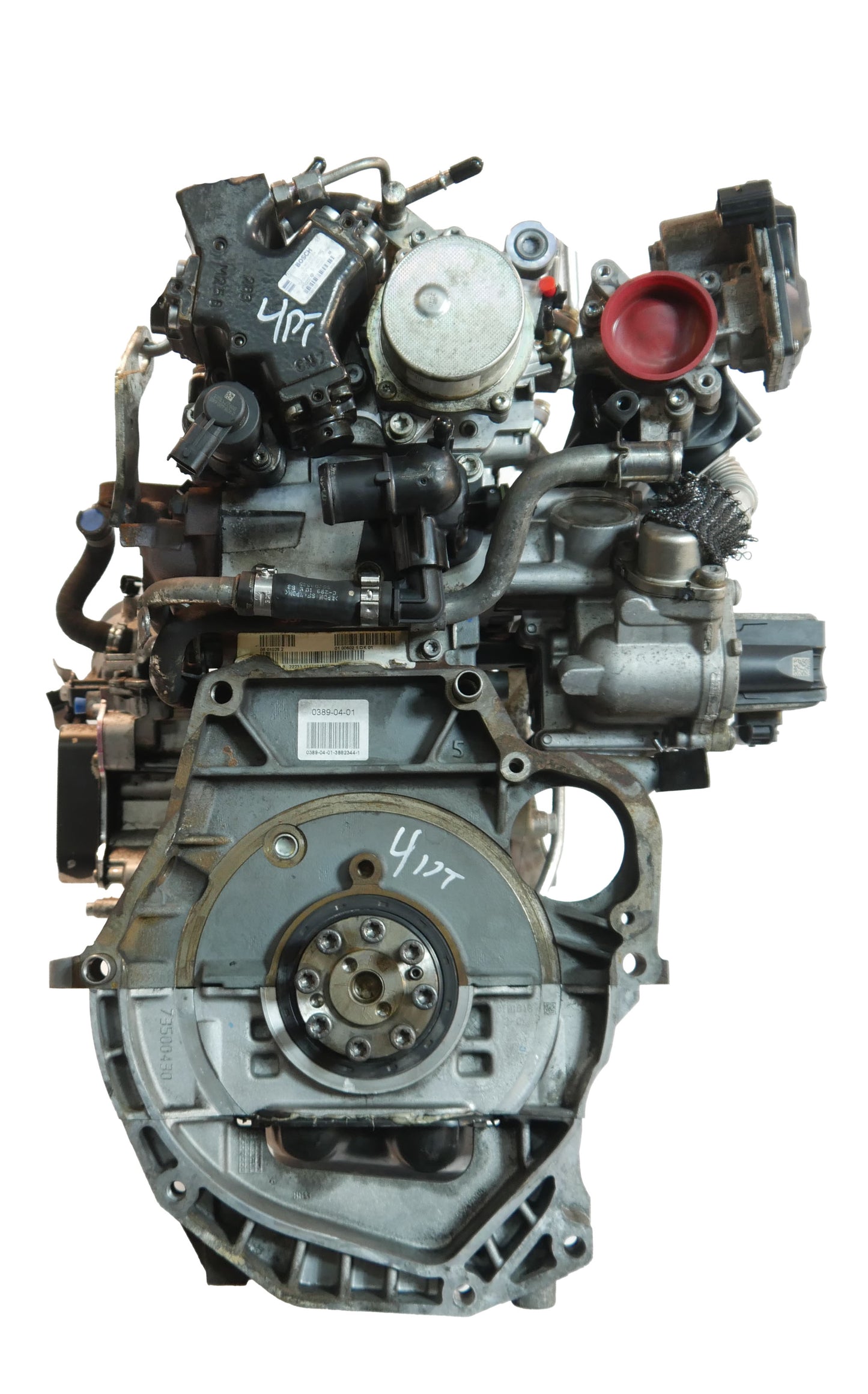 Moteur Opel Astra J 1,3 CDTI A13DTE A13 LSF 55573670 55577477 d'occasion - Moteur Auto Usagé