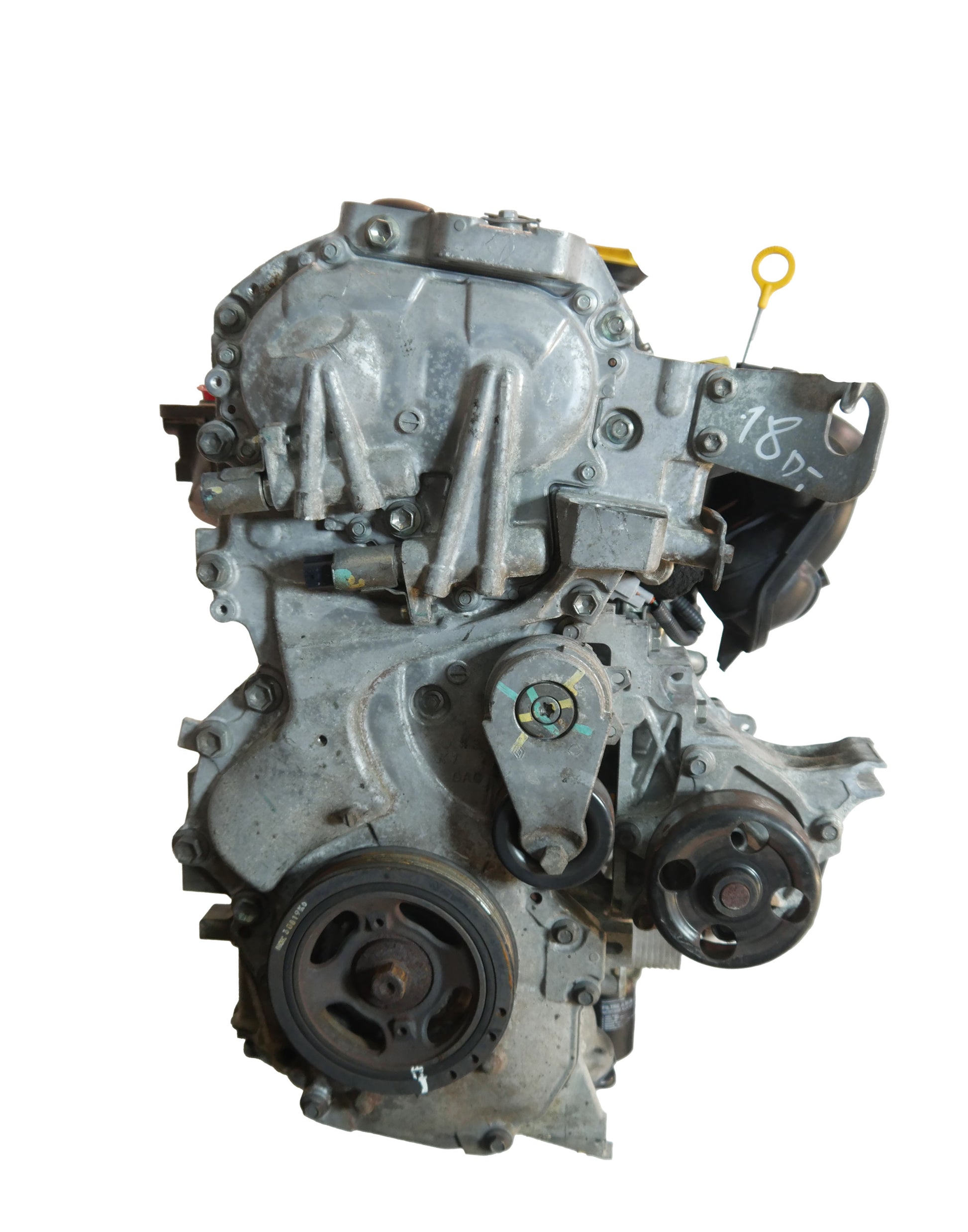 Moteur Renault Clio Mk4 1,6 RS M5M400 M5M 10102KB00A d'occasion - Moteur Auto Usagé