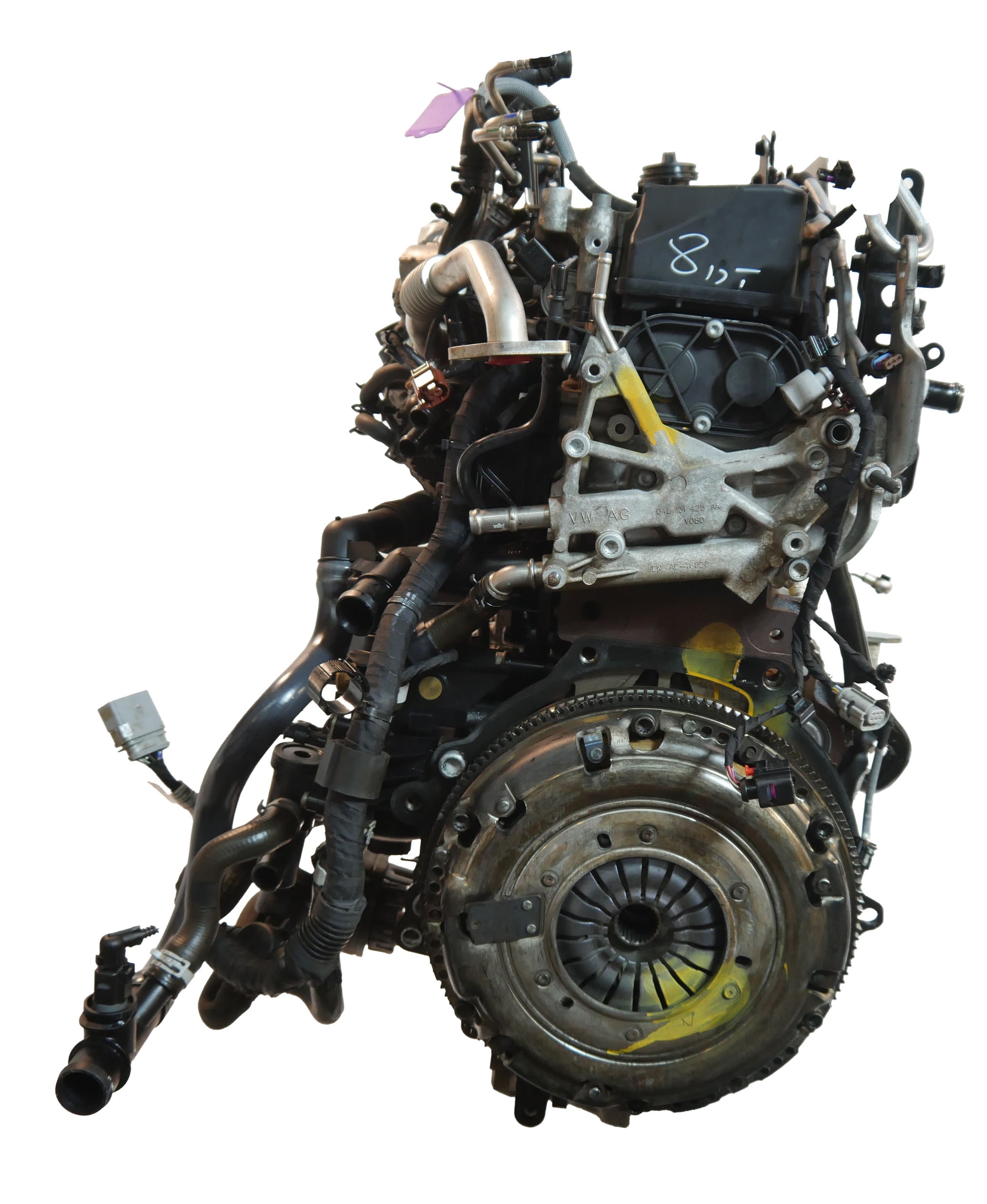 Moteur VW Transporter T6 2,0 TDI DNAB DNA 04L100039C 04L100039CX d'occasion - Moteur Auto Usagé