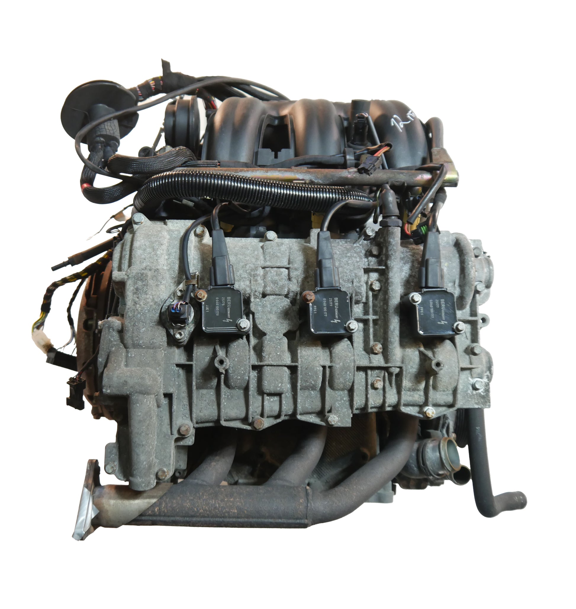 Moteur Porsche Boxster 986 3,2 S M96.24 96.24 M96 98610092404 98610092408 d'occasion - Moteur Auto Usagé