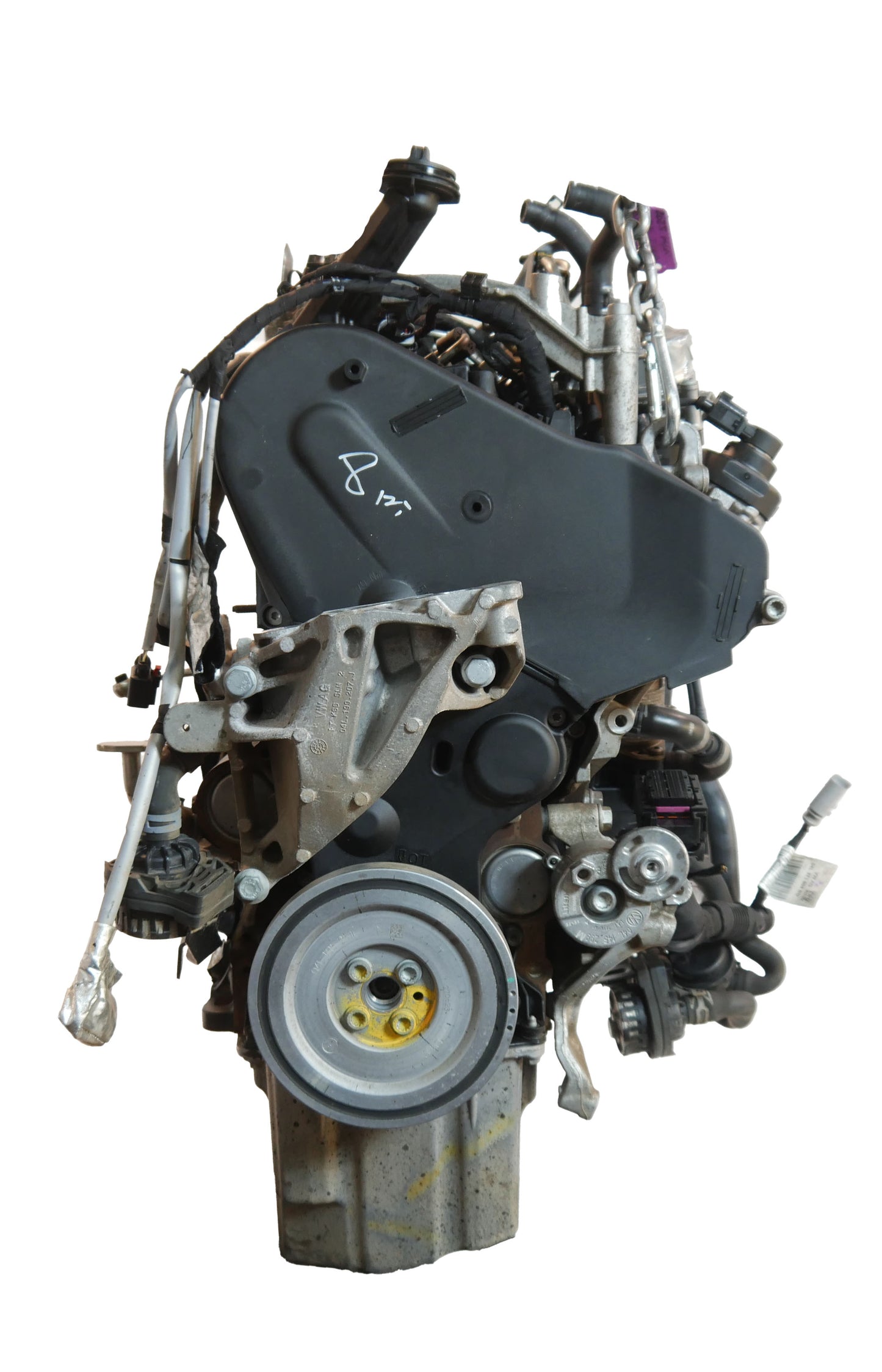 Moteur VW Transporter T6 2,0 TDI DNAB DNA 04L100039C 04L100039CX d'occasion - Moteur Auto Usagé