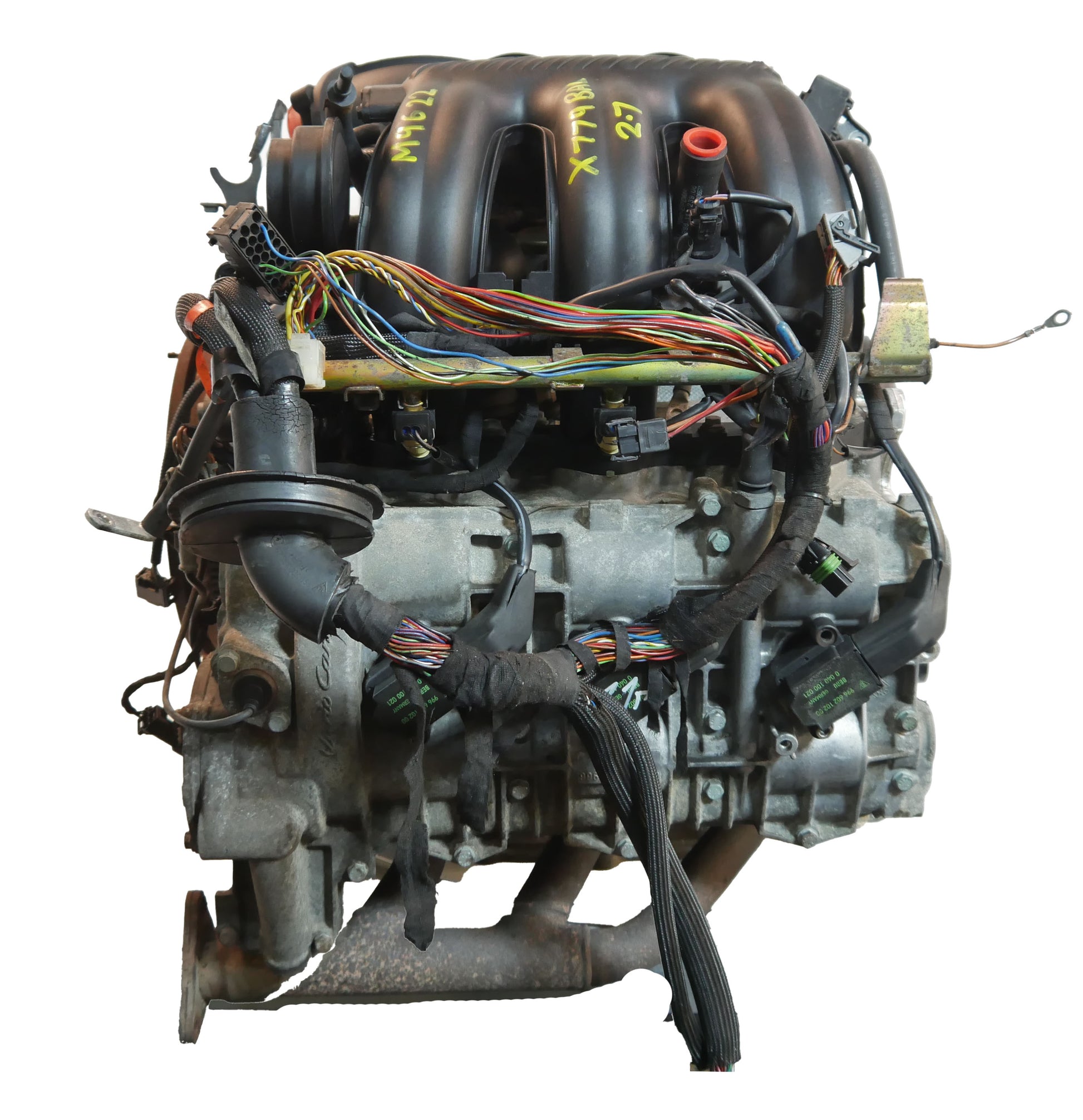 Moteur Porsche Boxster 986 2,7 M96.22 96.22 M96 98610092204 d'occasion - Moteur Auto Usagé