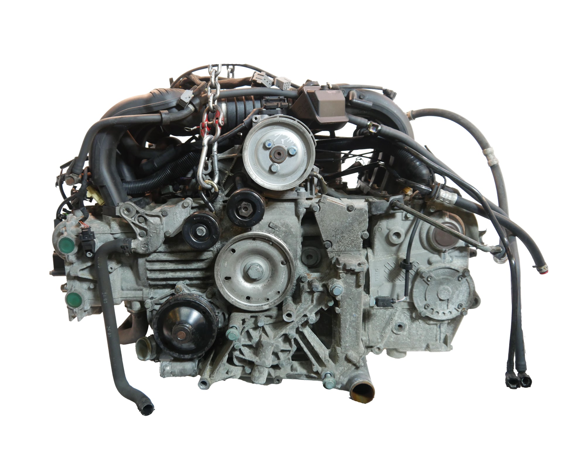 Moteur Porsche Boxster 986 3,2 S M96.24 96.24 M96 98610092404 98610092408 d'occasion - Moteur Auto Usagé