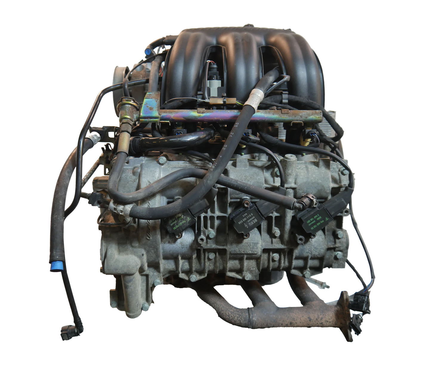 Moteur Porsche Boxster 986 2,7 M96.22 96.22 M96 98610092204 d'occasion - Moteur Auto Usagé