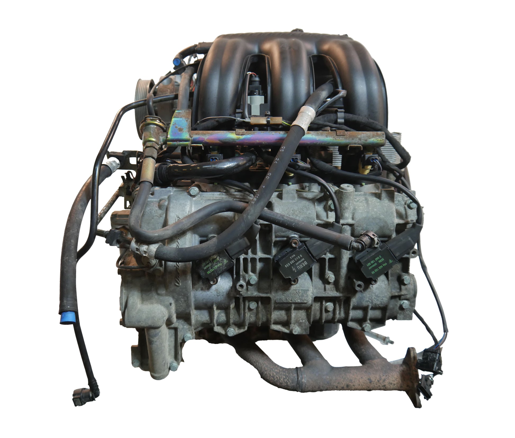 Moteur Porsche Boxster 986 2,7 M96.22 96.22 M96 98610092204 d'occasion - Moteur Auto Usagé