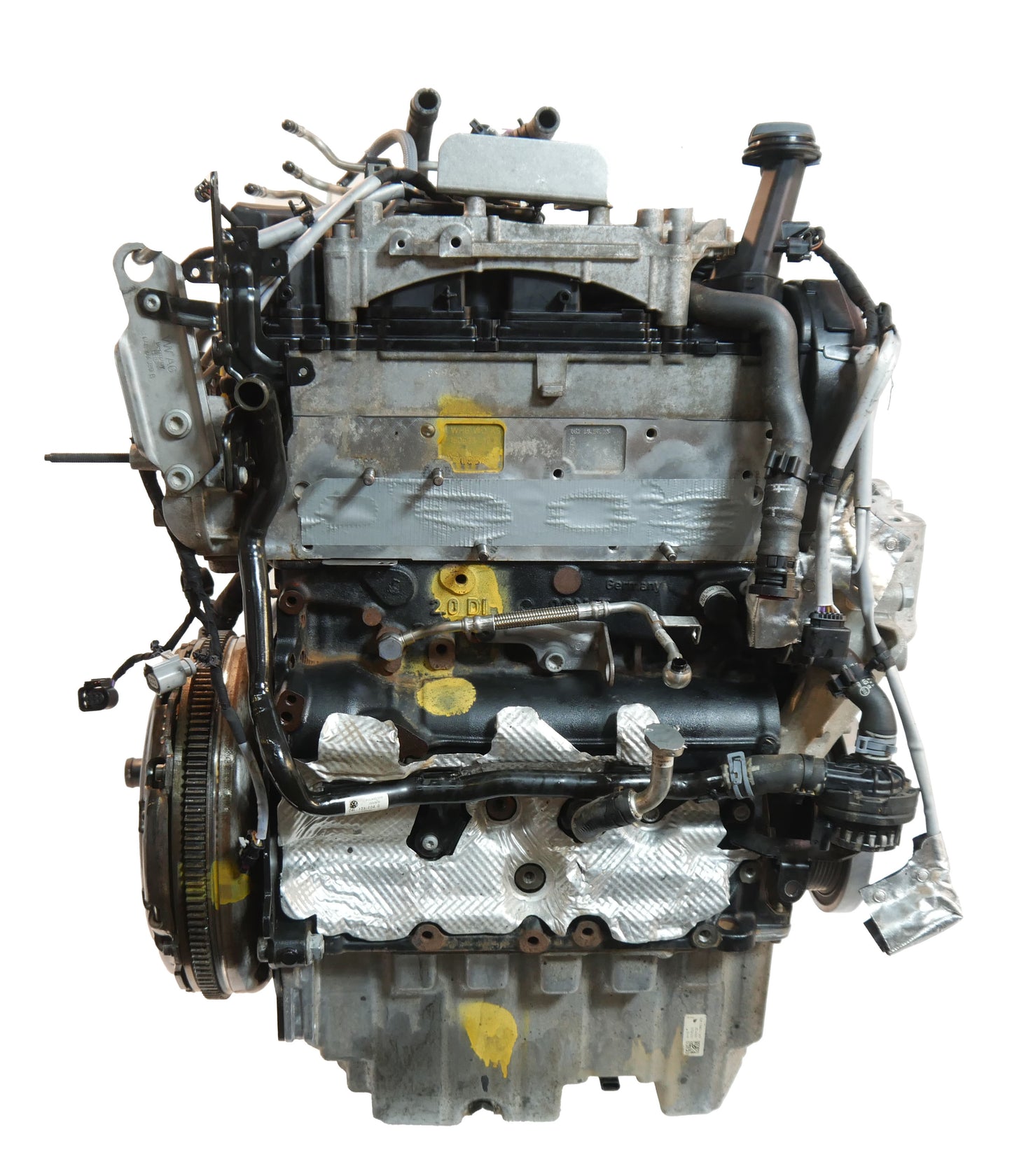 Moteur VW Transporter T6 2,0 TDI DNAB DNA 04L100039C 04L100039CX d'occasion - Moteur Auto Usagé